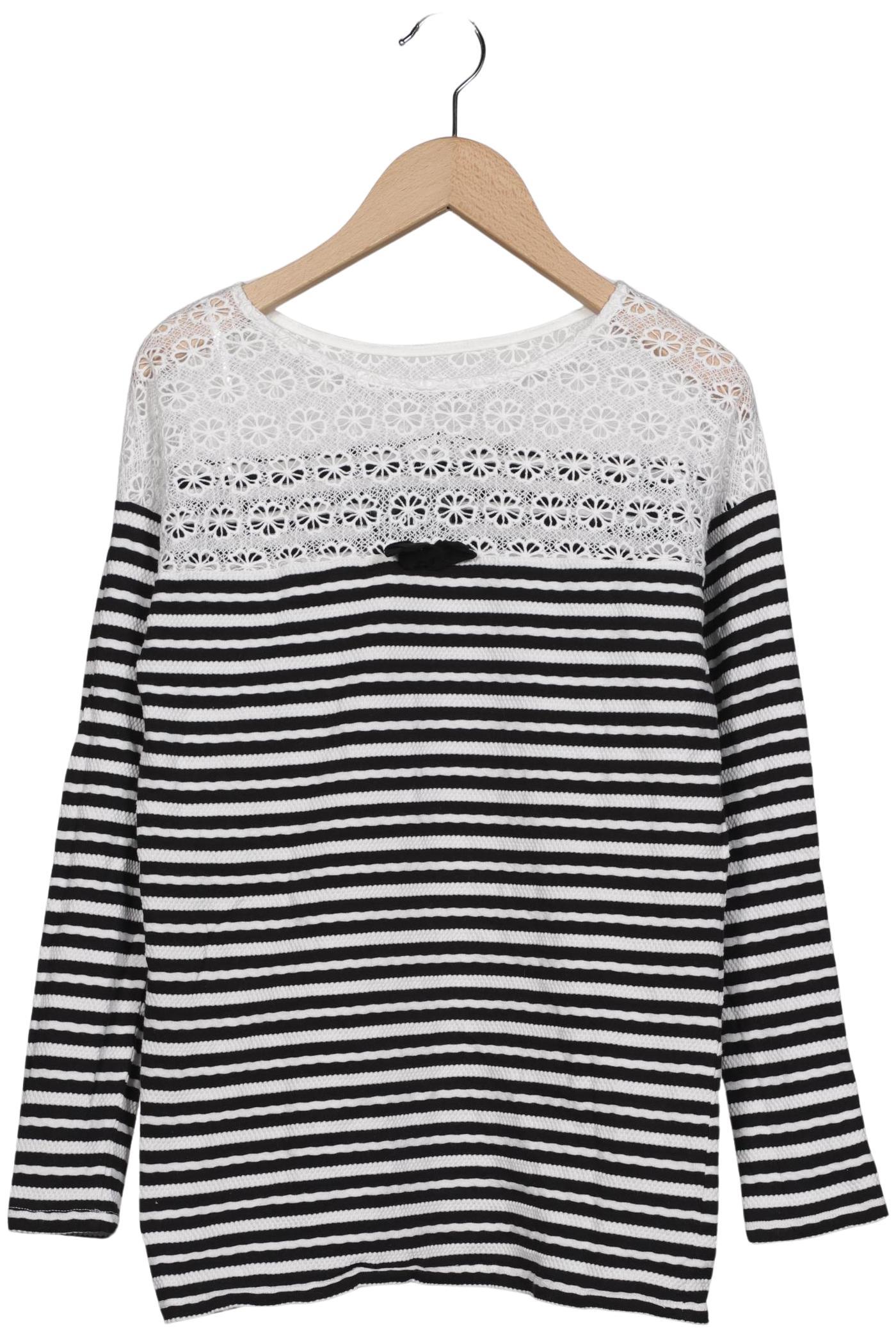 

NAF NAF Damen Langarmshirt, mehrfarbig, Gr. 36