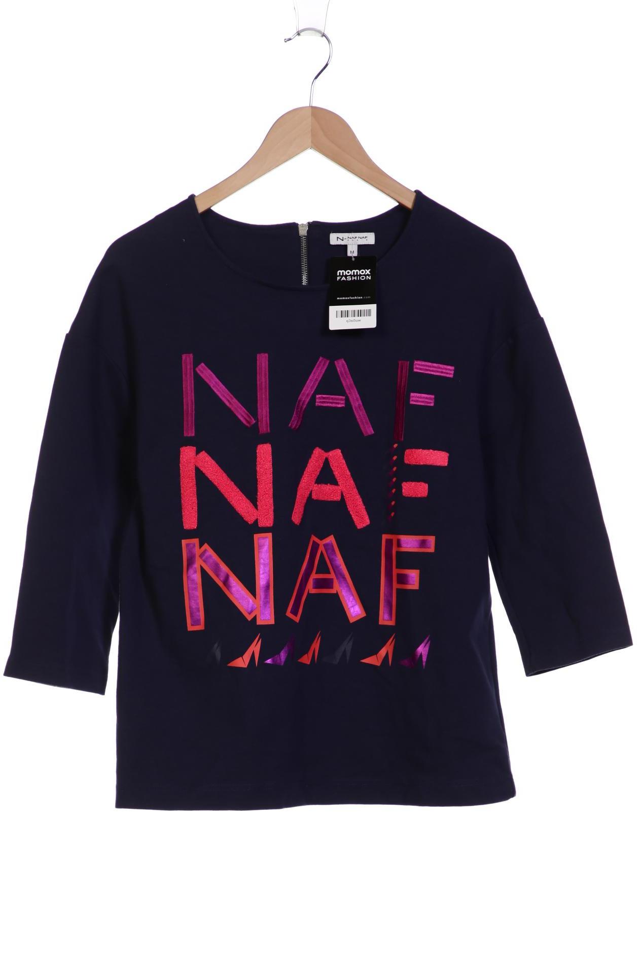 

NAF NAF Damen Sweatshirt, marineblau, Gr. 38