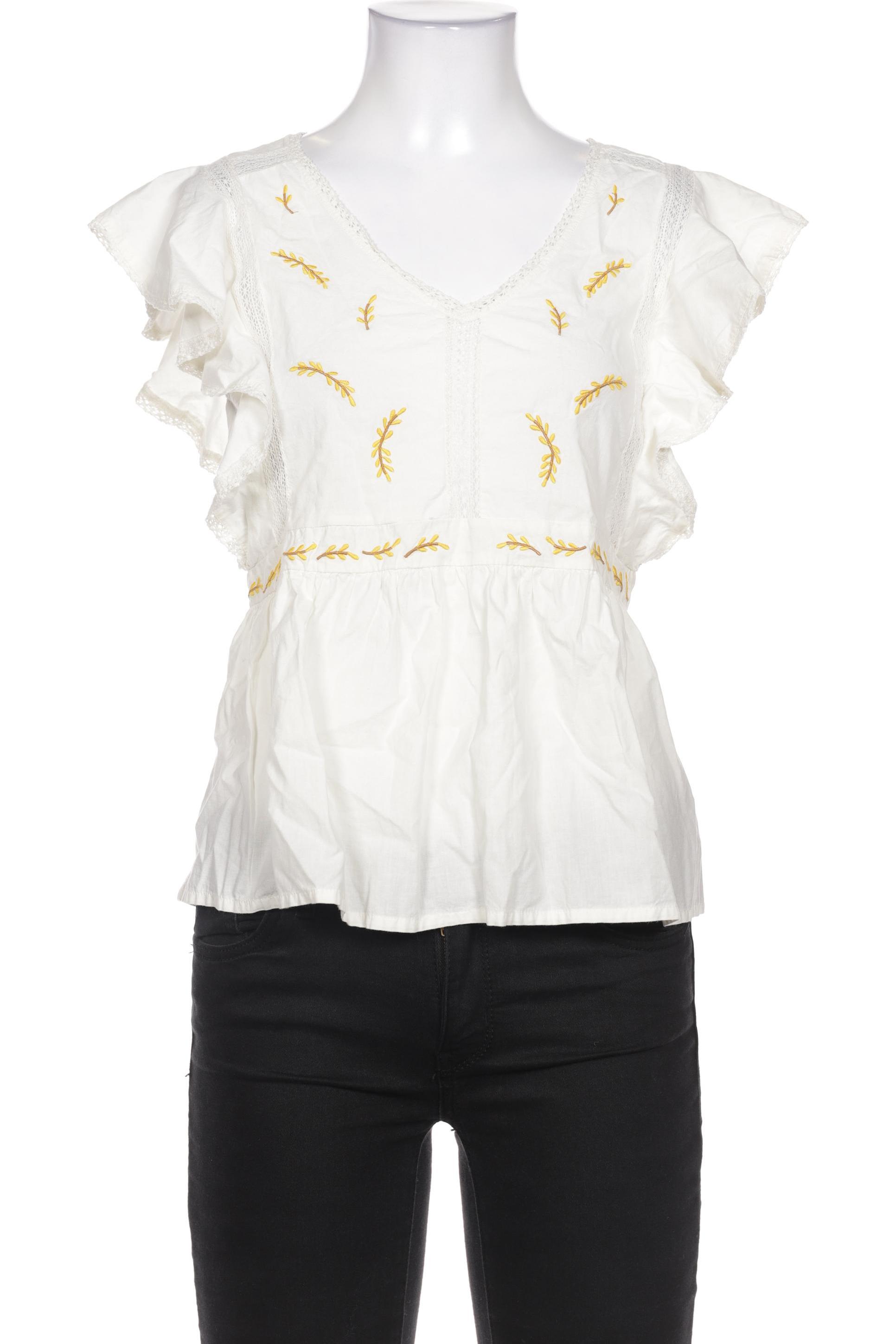 

NAF NAF Damen T-Shirt, cremeweiß, Gr. 36