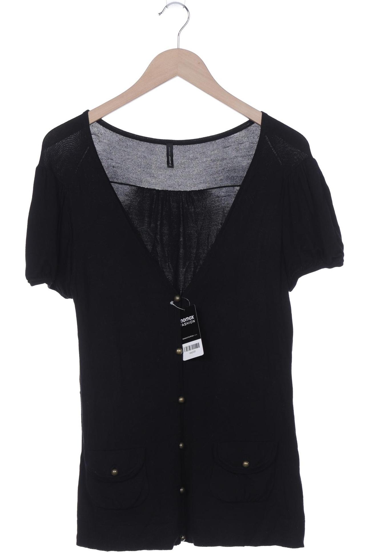 

NAF NAF Damen Strickjacke, schwarz, Gr. 44
