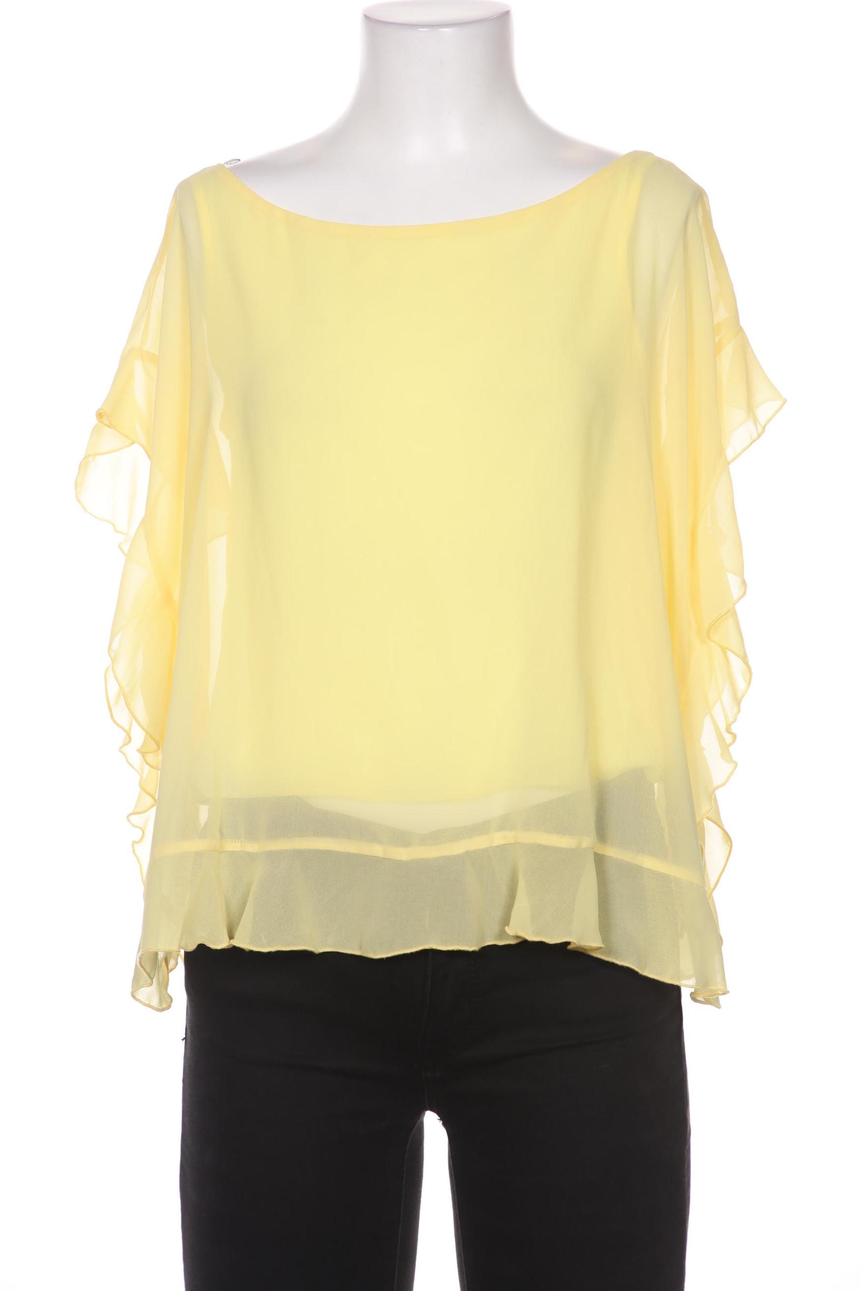 

NAF NAF Damen Bluse, gelb, Gr. 36