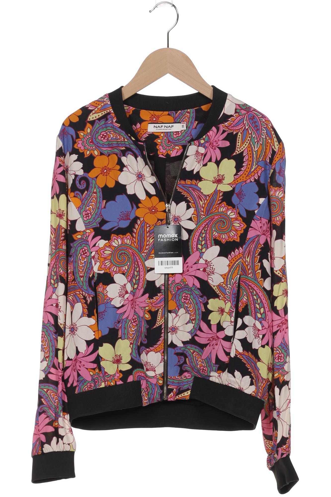 

NAF NAF Damen Jacke, mehrfarbig, Gr. 36