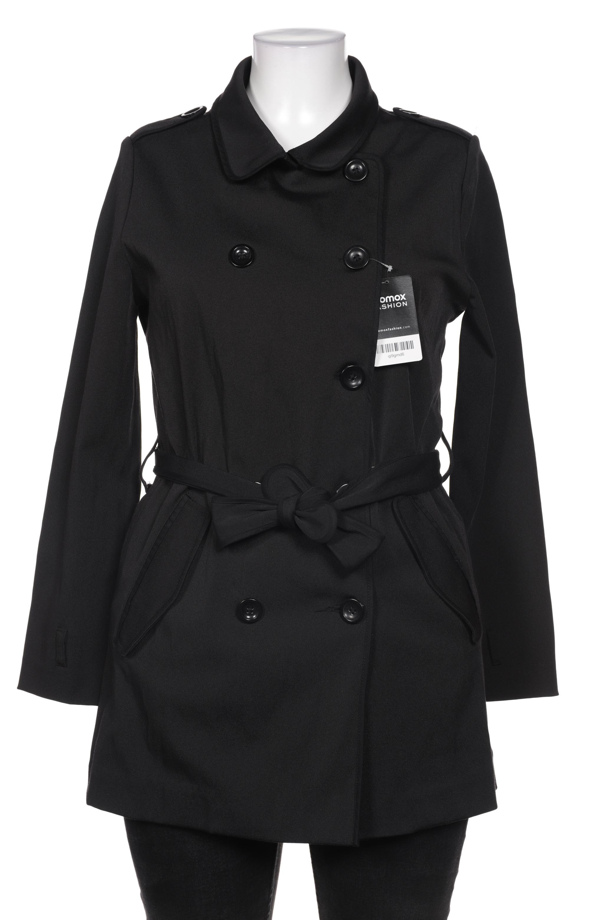 

NAF NAF Damen Mantel, schwarz, Gr. 42