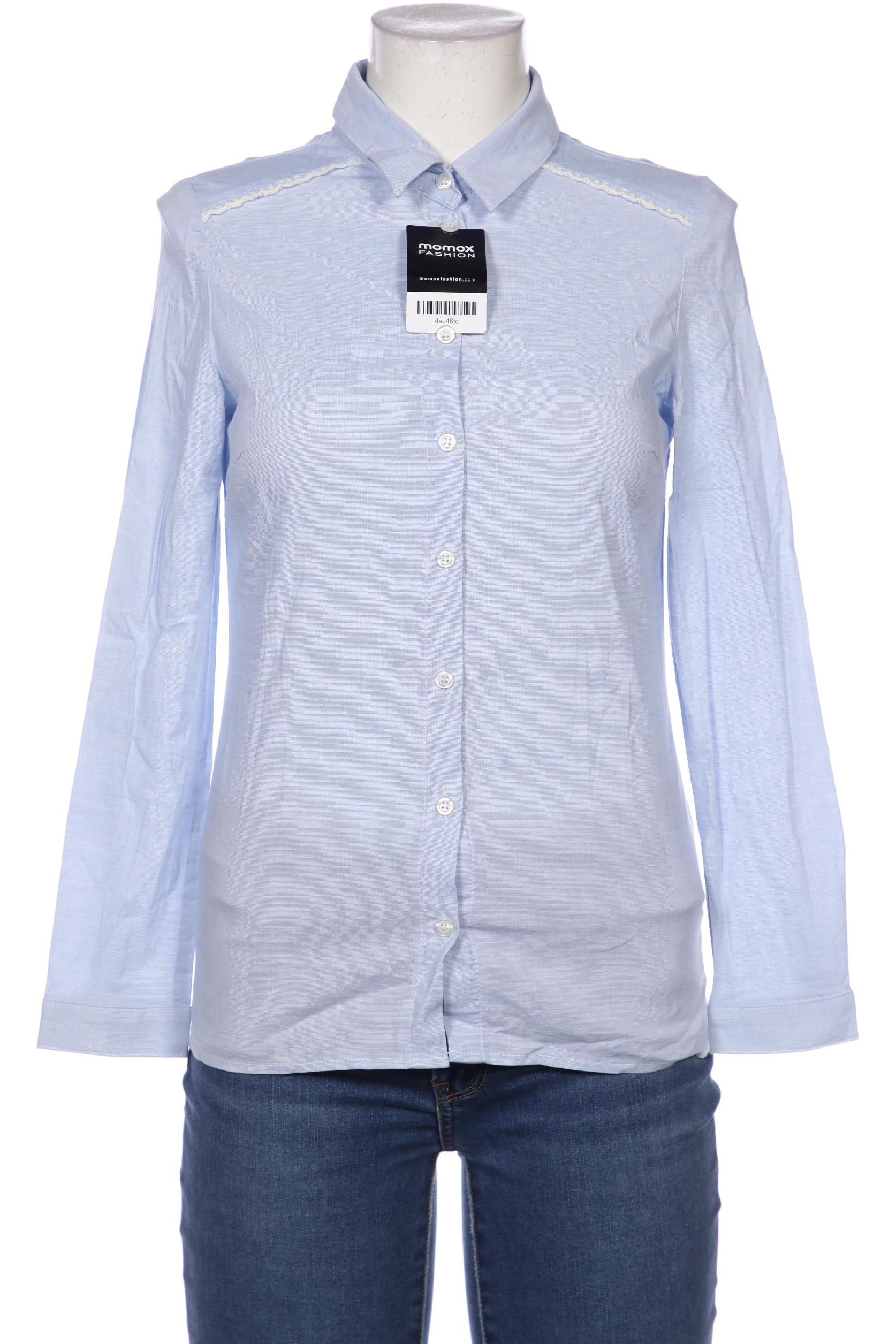 

NAF NAF Damen Bluse, hellblau, Gr. 38