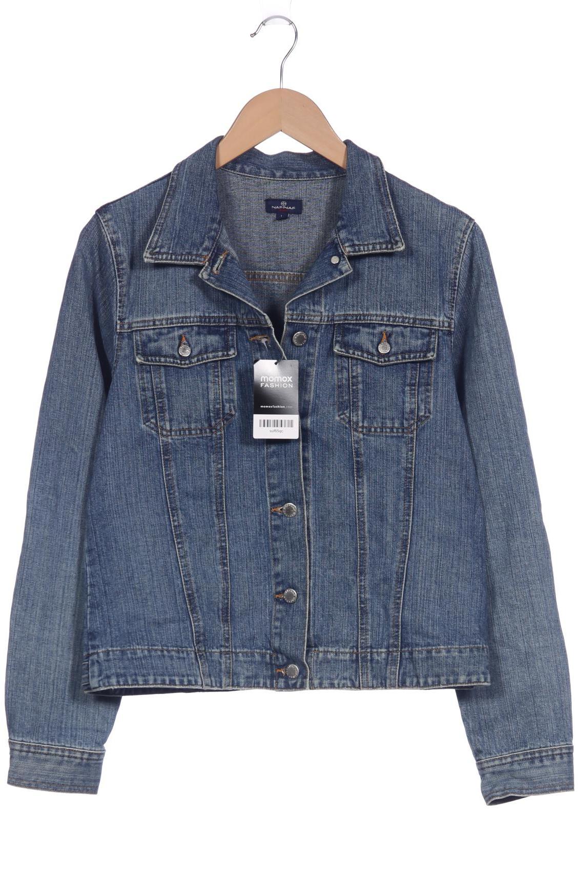 

NAF NAF Damen Jacke, blau, Gr. 42