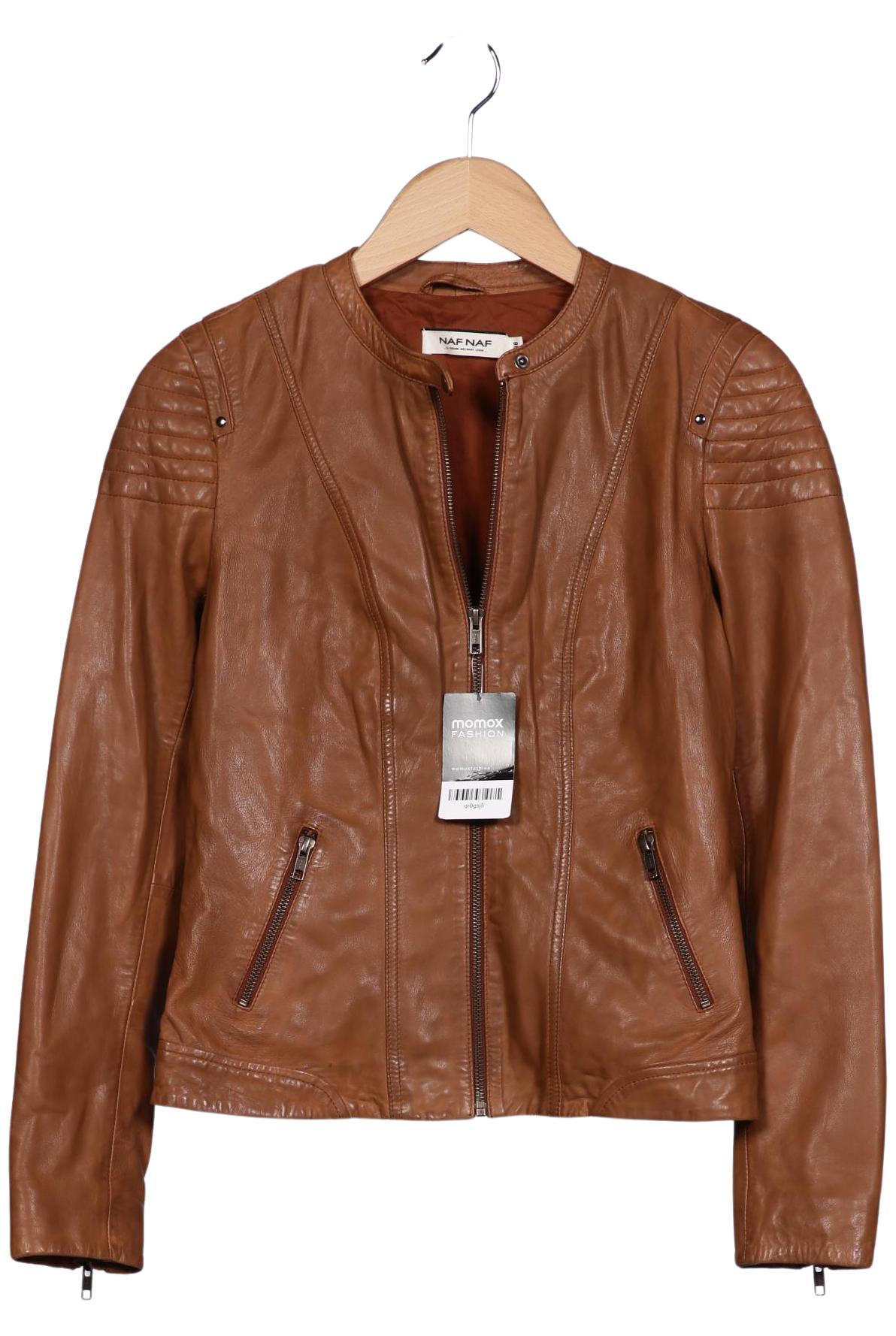 

NAF NAF Damen Jacke, braun, Gr. 38