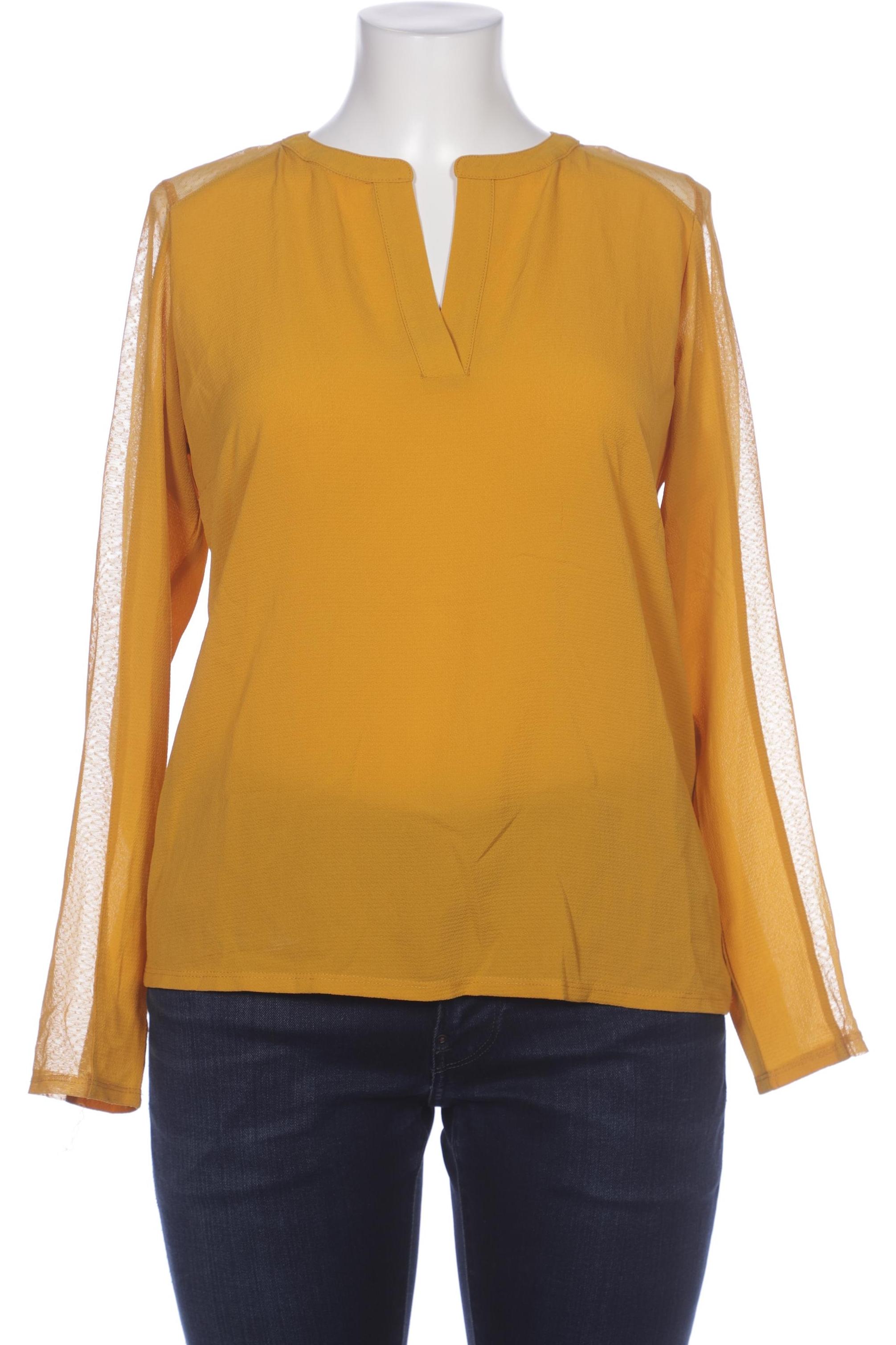 

NAF NAF Damen Bluse, gelb, Gr. 44