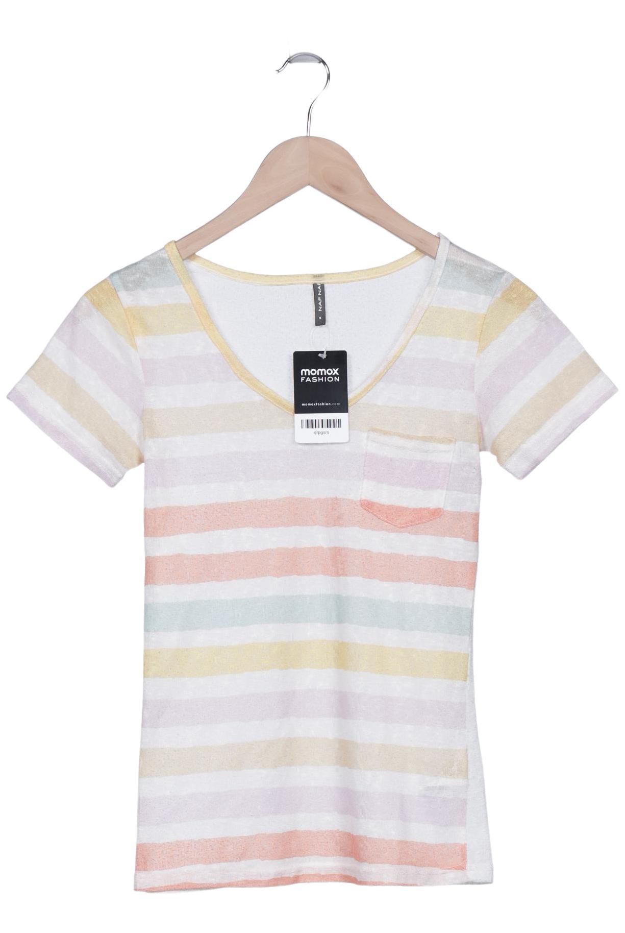 

NAF NAF Damen T-Shirt, mehrfarbig, Gr. 36