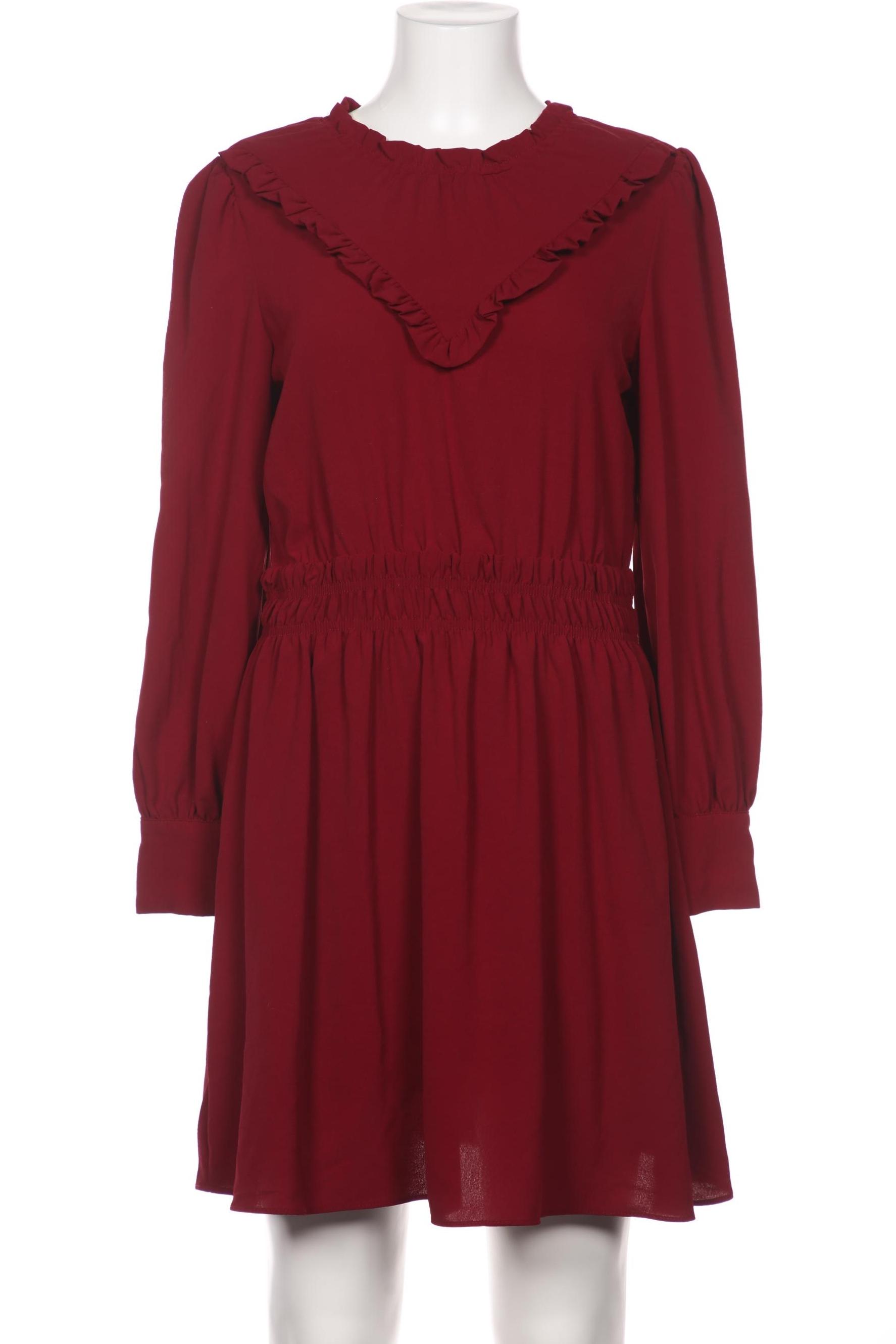 

NAF NAF Damen Kleid, bordeaux, Gr. 40