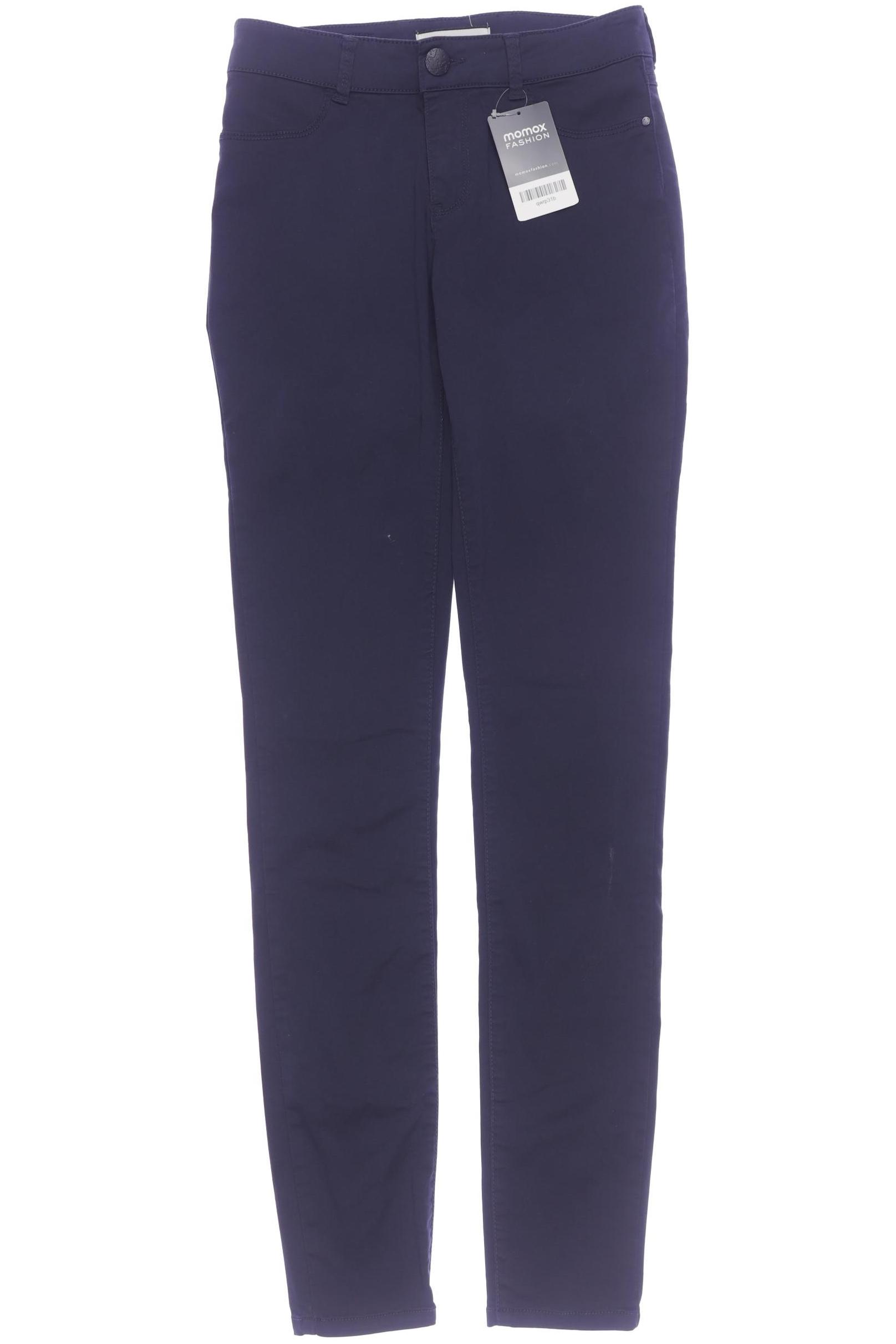 

NAF NAF Damen Stoffhose, marineblau, Gr. 36