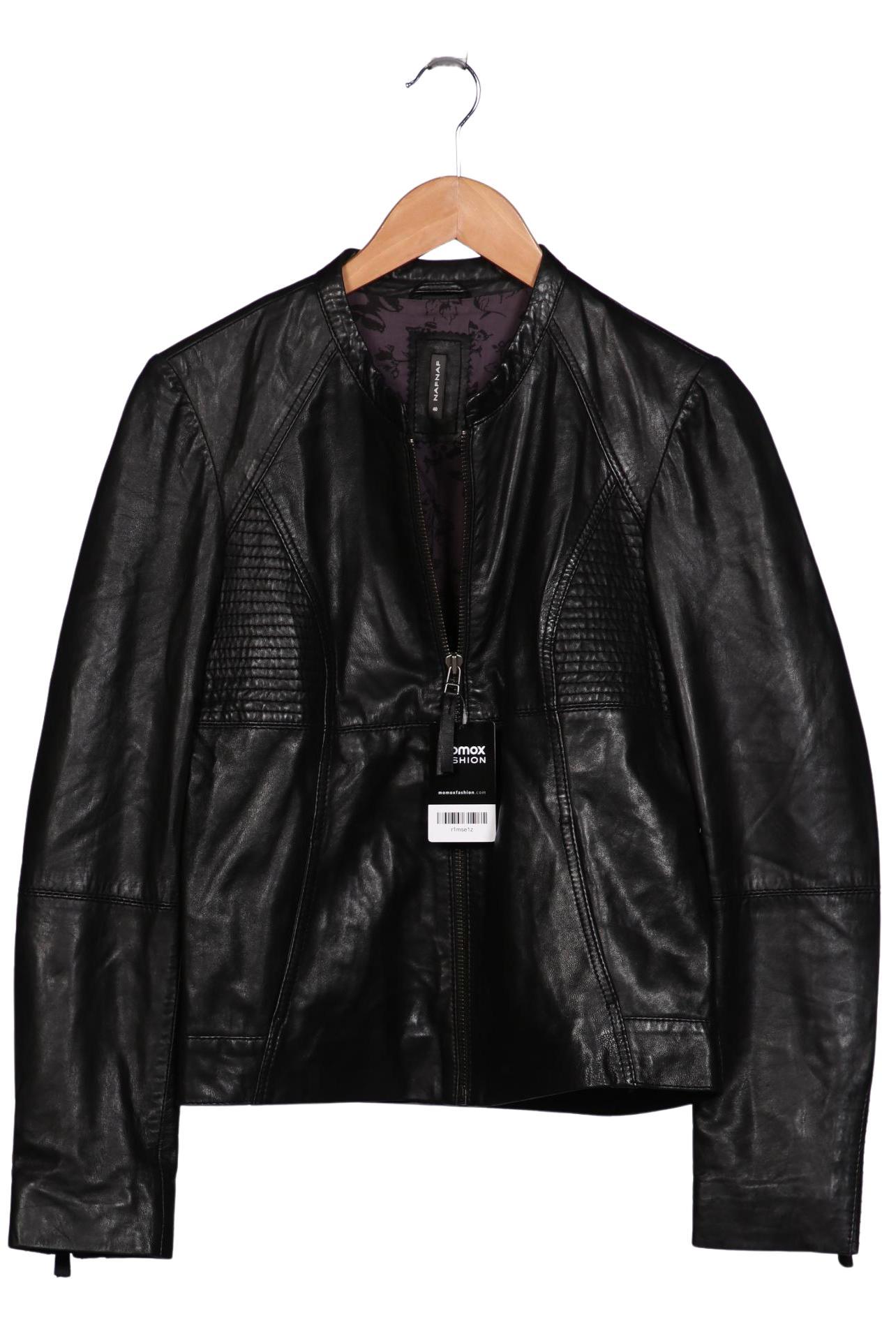 

NAF NAF Damen Jacke, schwarz, Gr. 40