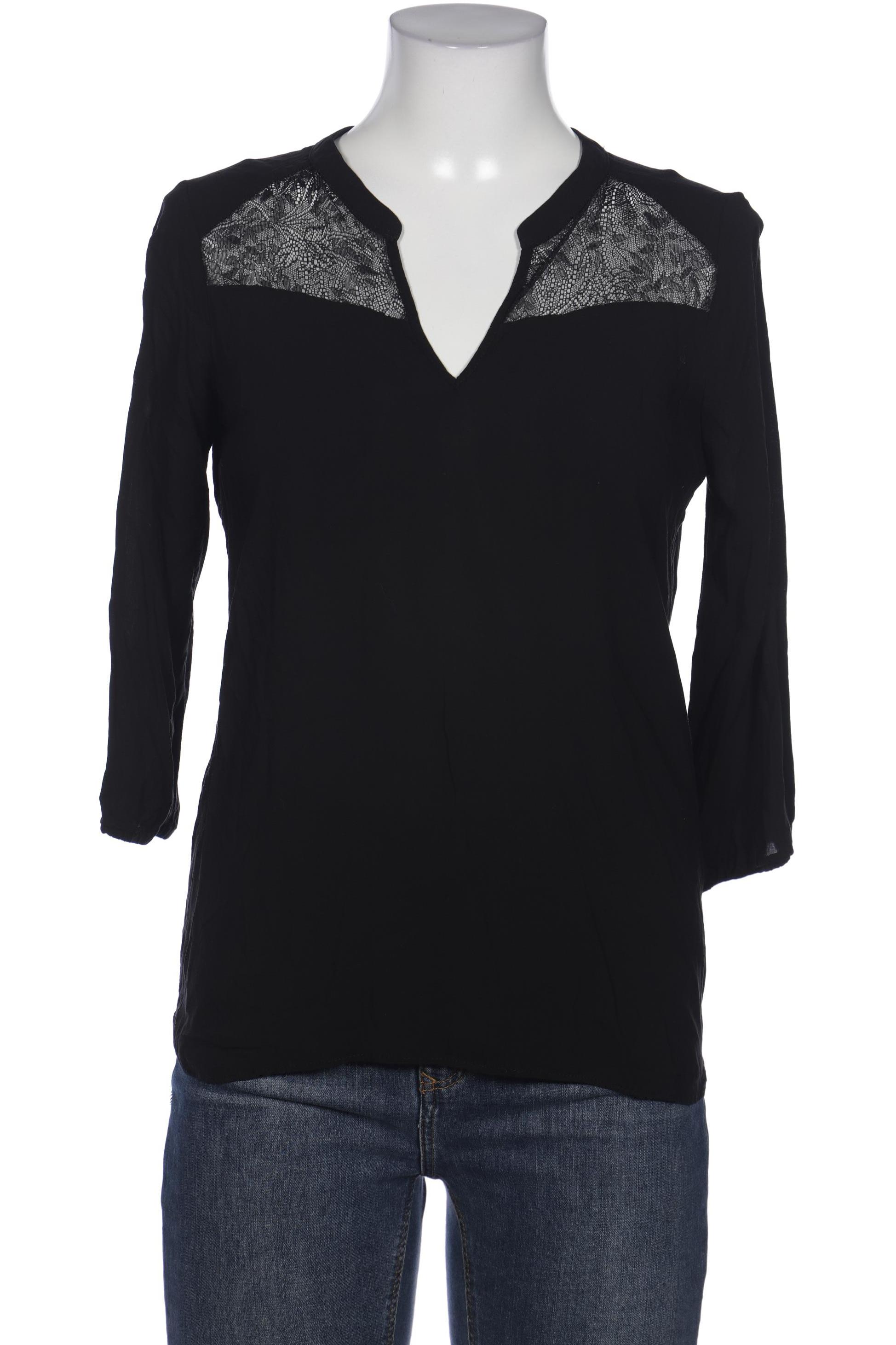 

NAF NAF Damen Bluse, schwarz, Gr. 38