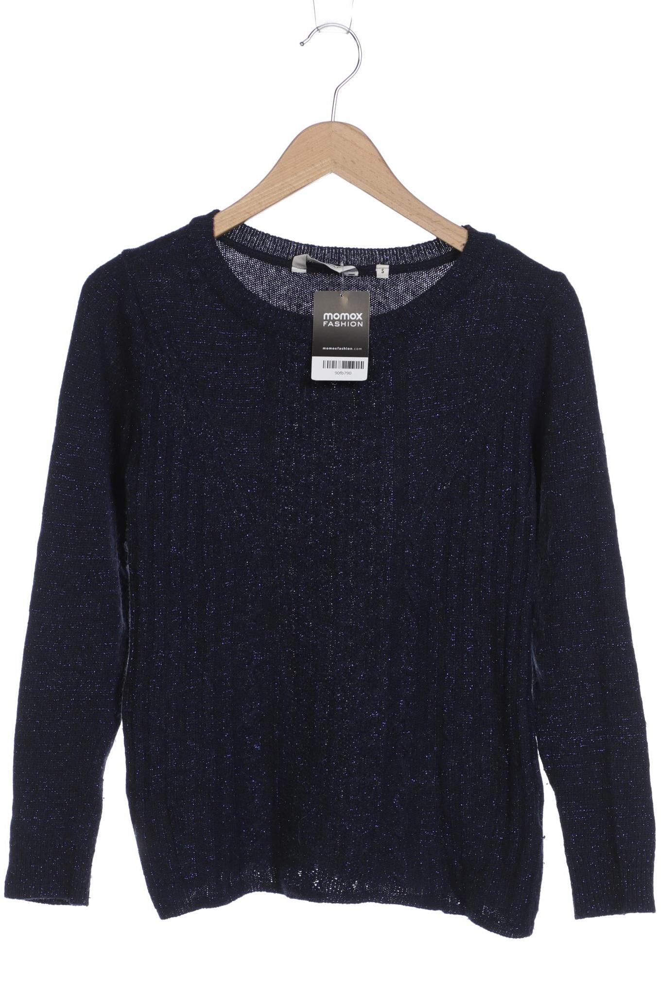 

NAF NAF Damen Pullover, blau, Gr. 36