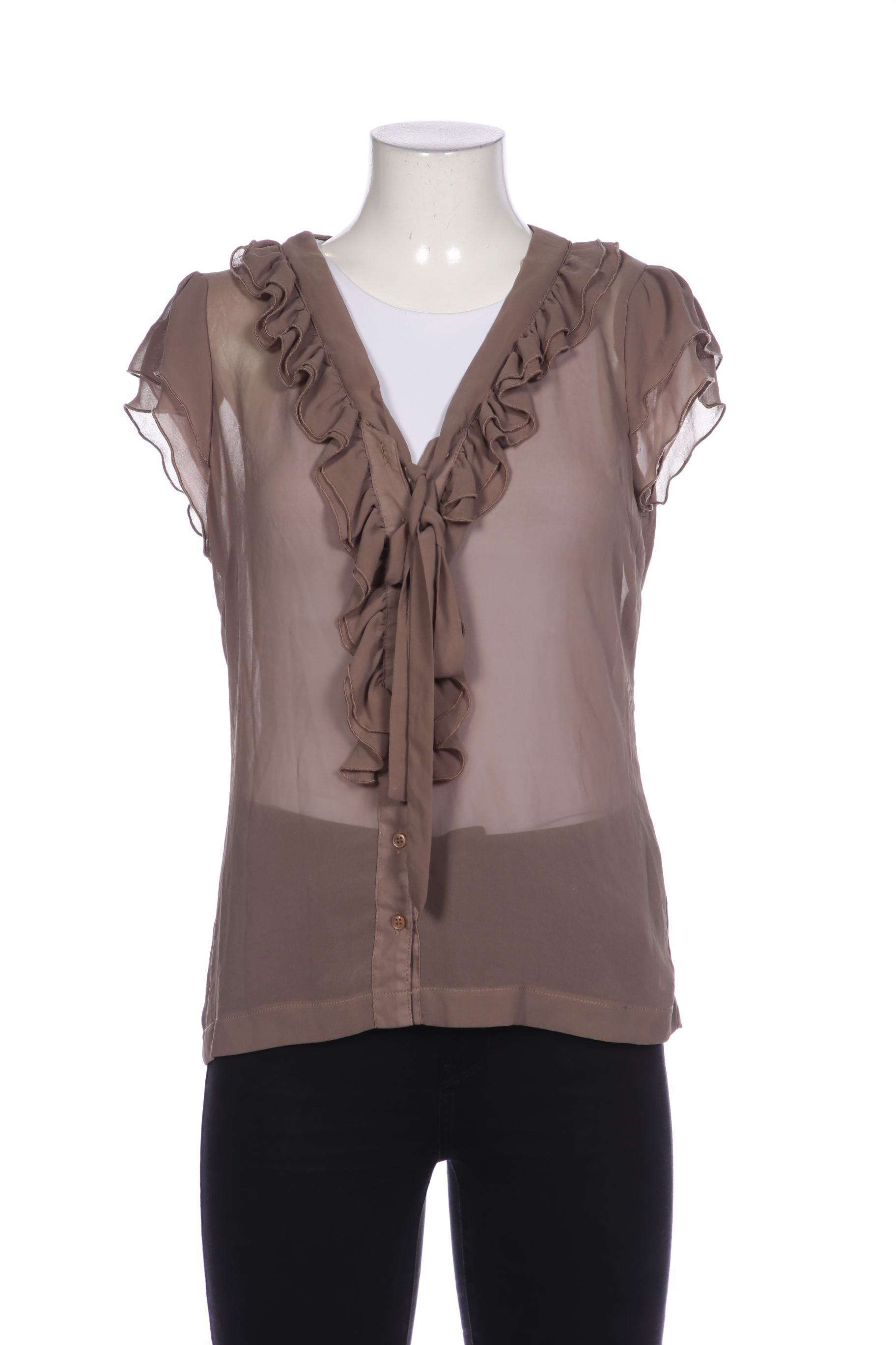 

NAF NAF Damen Bluse, beige, Gr. 42