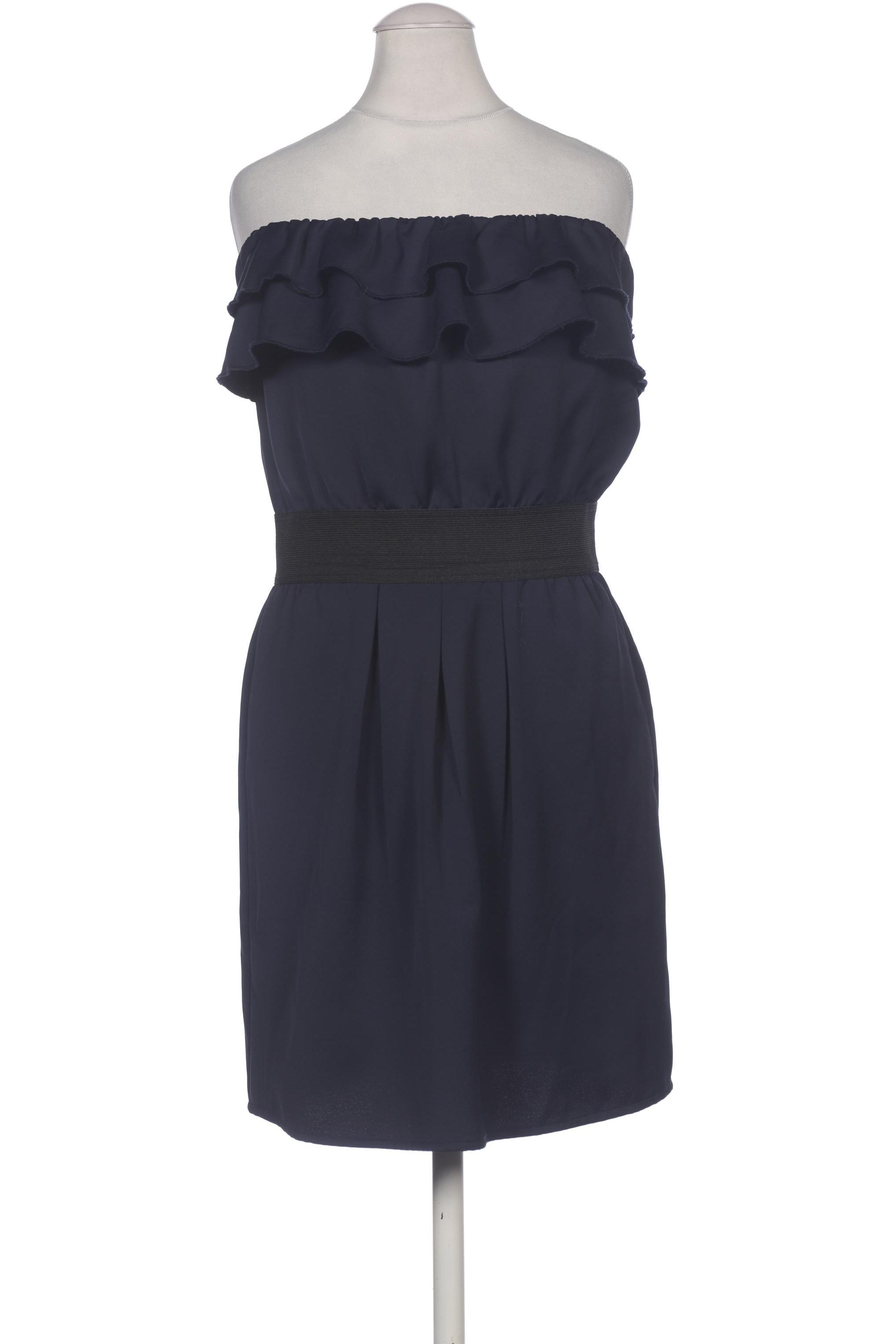 

NAF NAF Damen Kleid, marineblau, Gr. 36