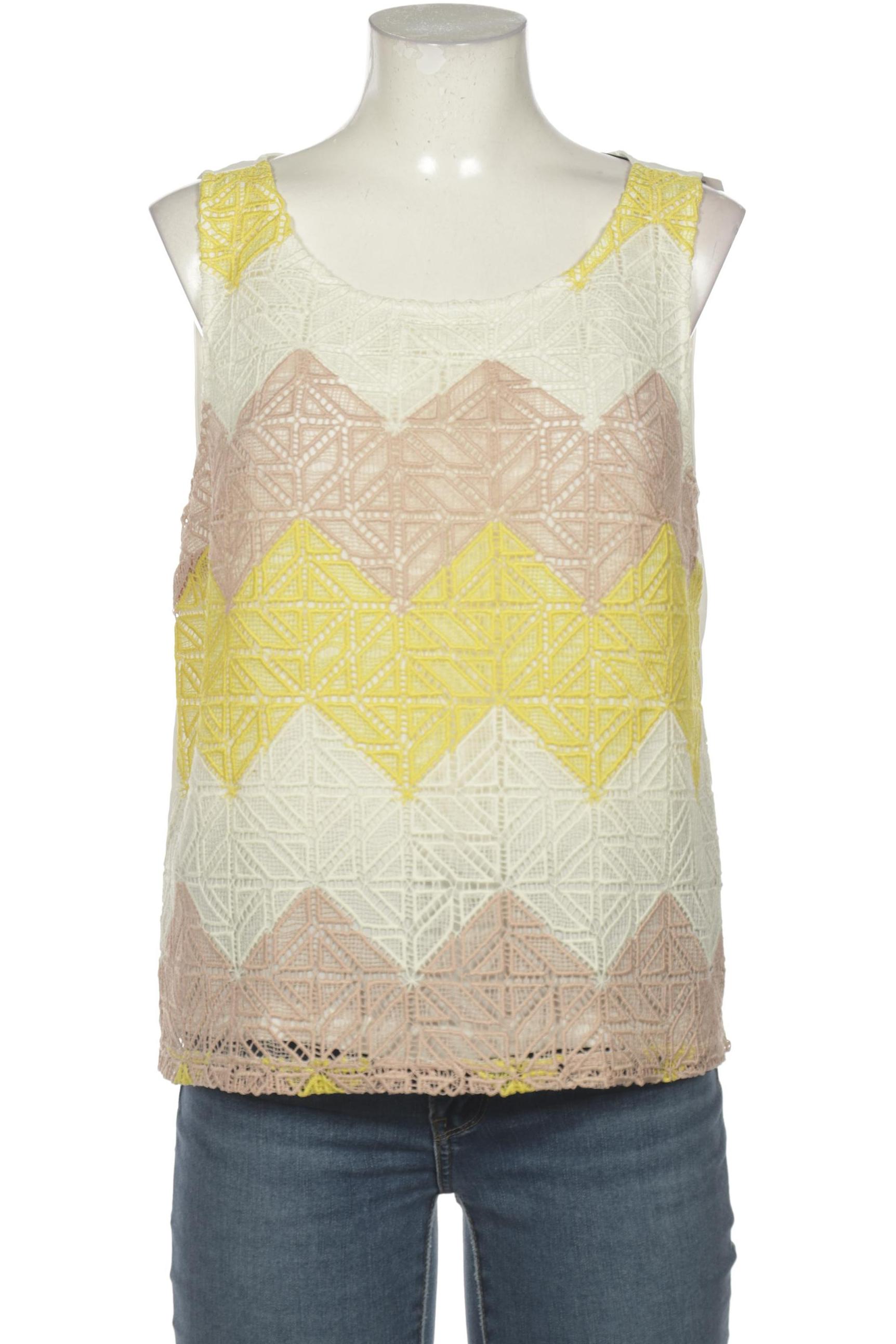 

NAF NAF Damen Bluse, cremeweiß