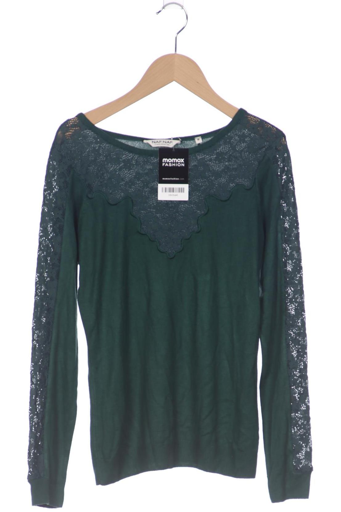 

NAF NAF Damen Pullover, grün, Gr. 38