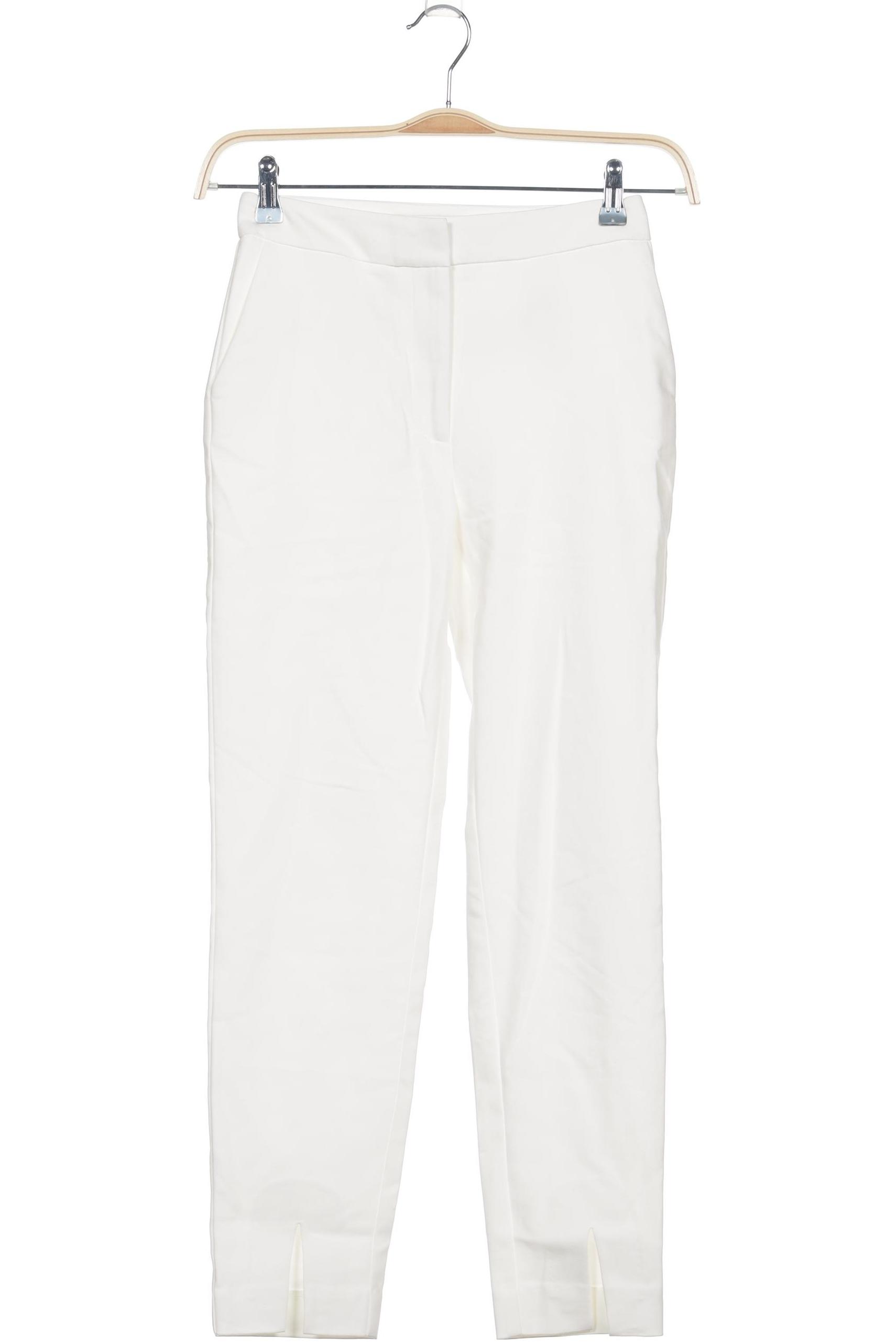 

NAF NAF Damen Stoffhose, weiß, Gr. 34