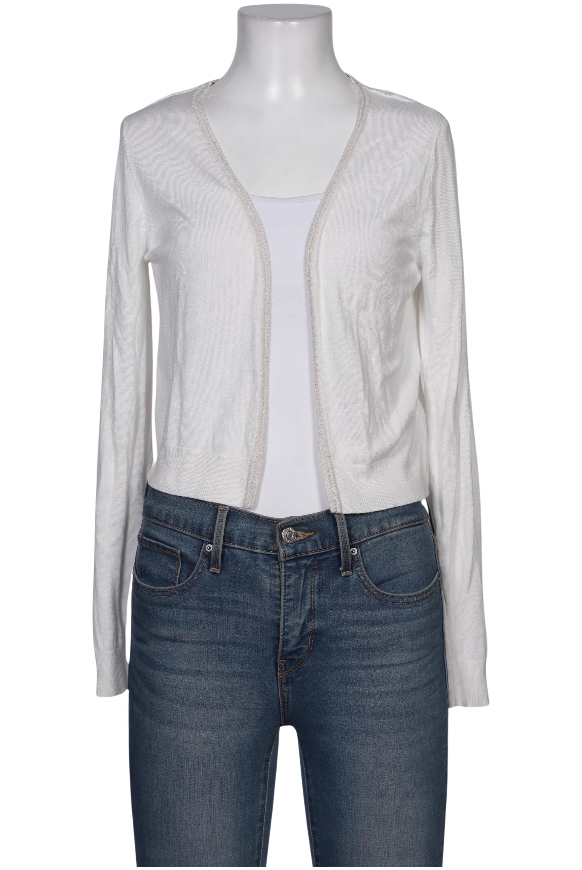 

NAF NAF Damen Strickjacke, weiß, Gr. 36