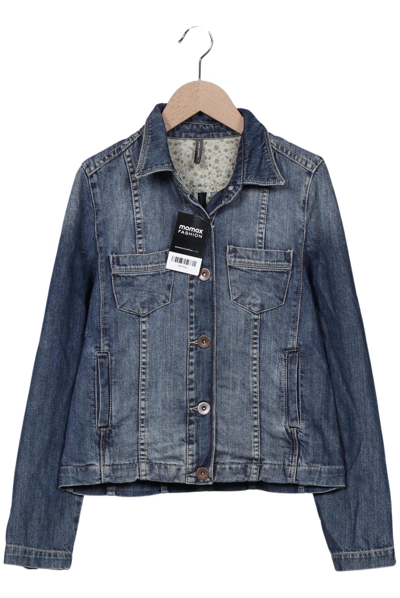 

NAF NAF Damen Jacke, blau, Gr. 38