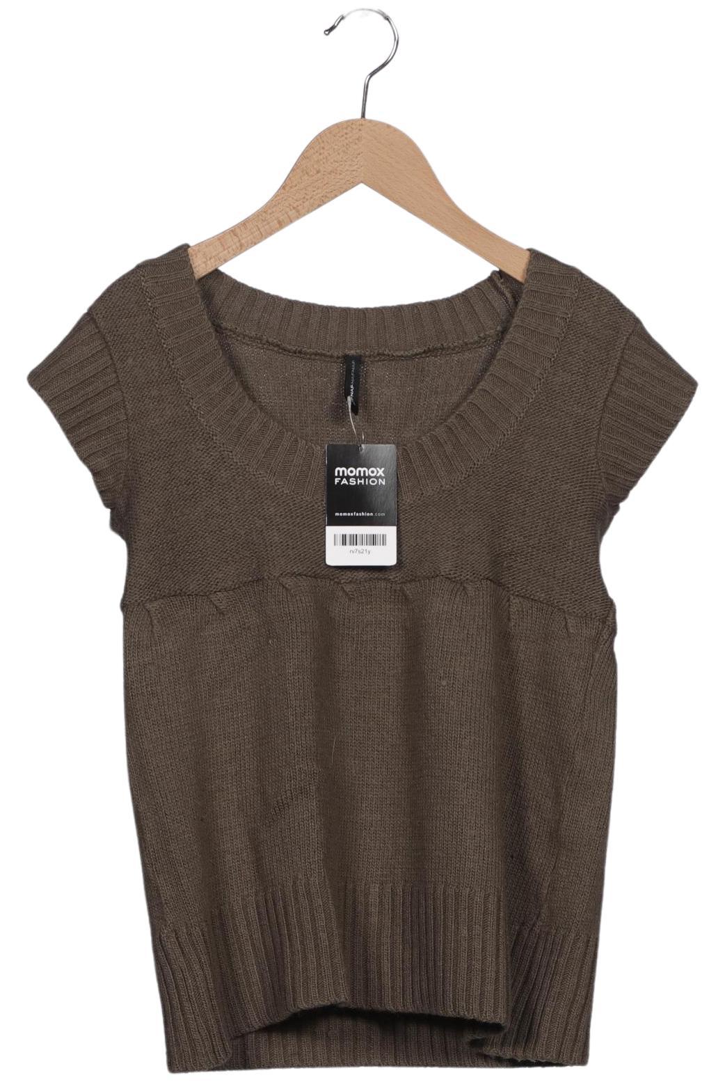 

NAF NAF Damen Pullover, grün, Gr. 36