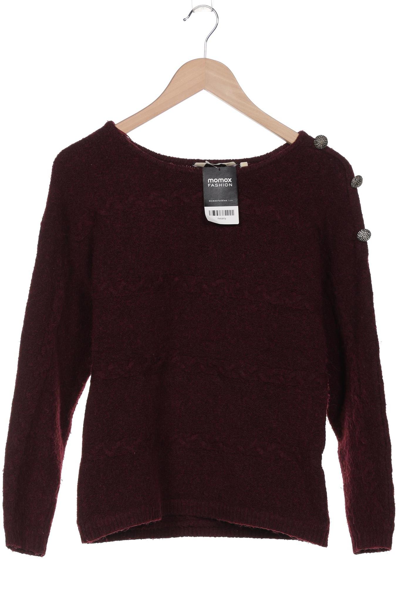 

NAF NAF Damen Pullover, bordeaux, Gr. 34