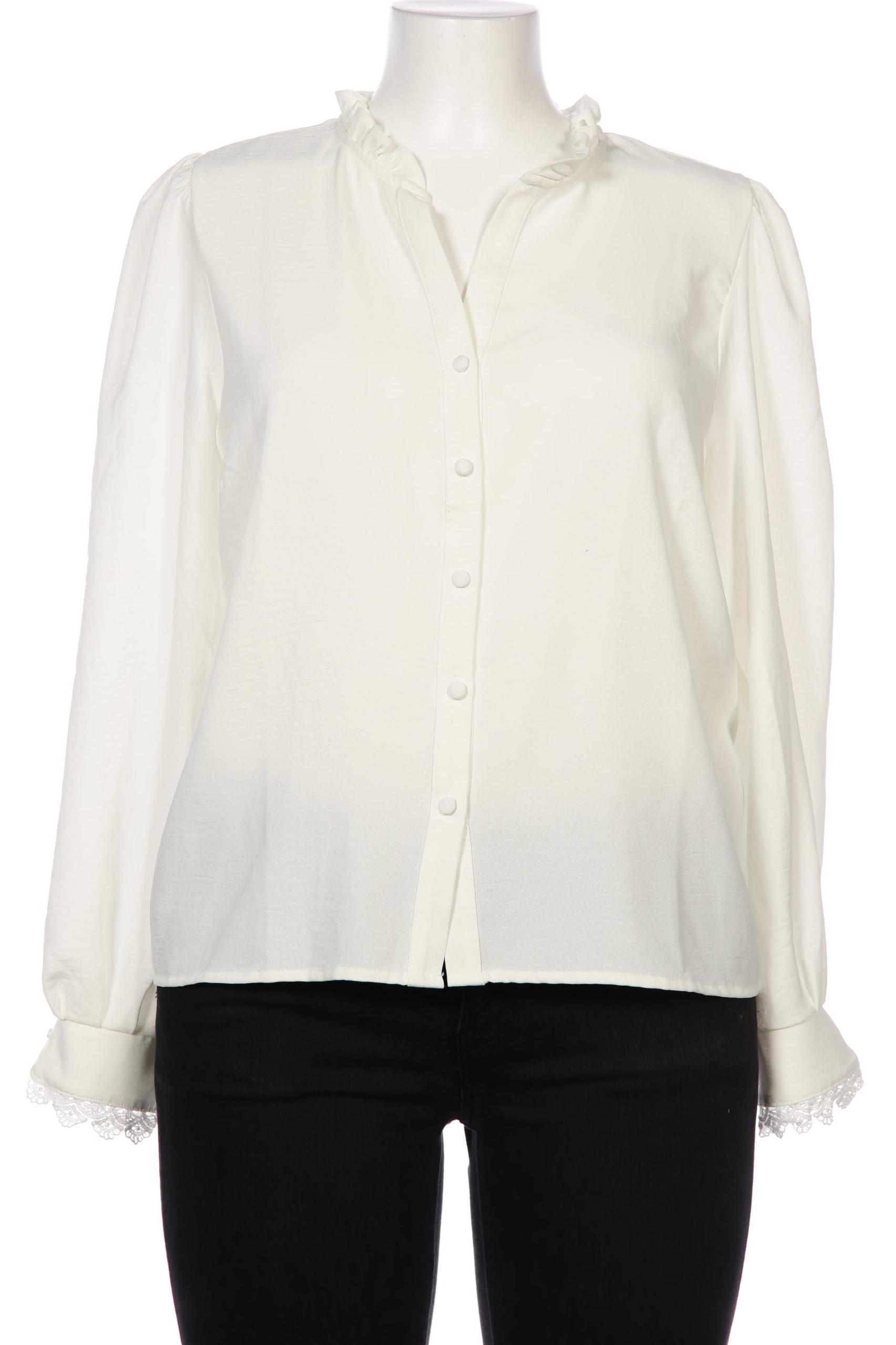 

NAF NAF Damen Bluse, weiß, Gr. 42