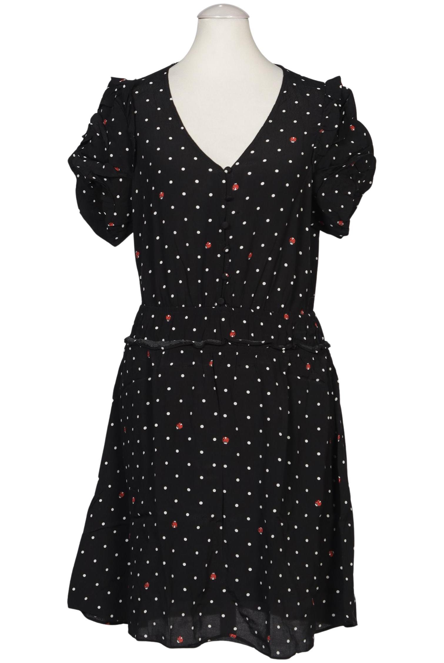 

NAF NAF Damen Kleid, schwarz, Gr. 38