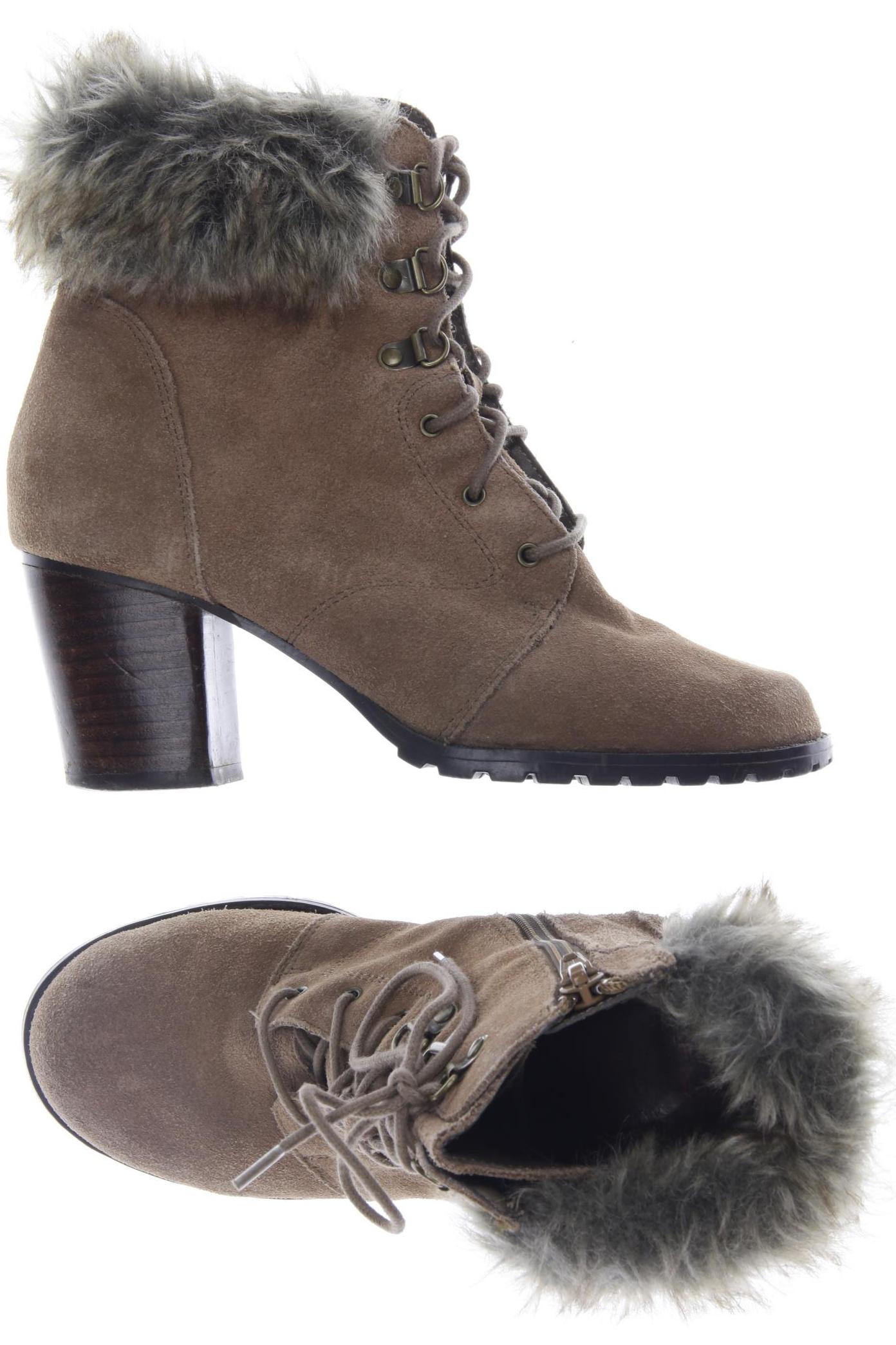 

NAF NAF Damen Stiefelette, beige, Gr. 36
