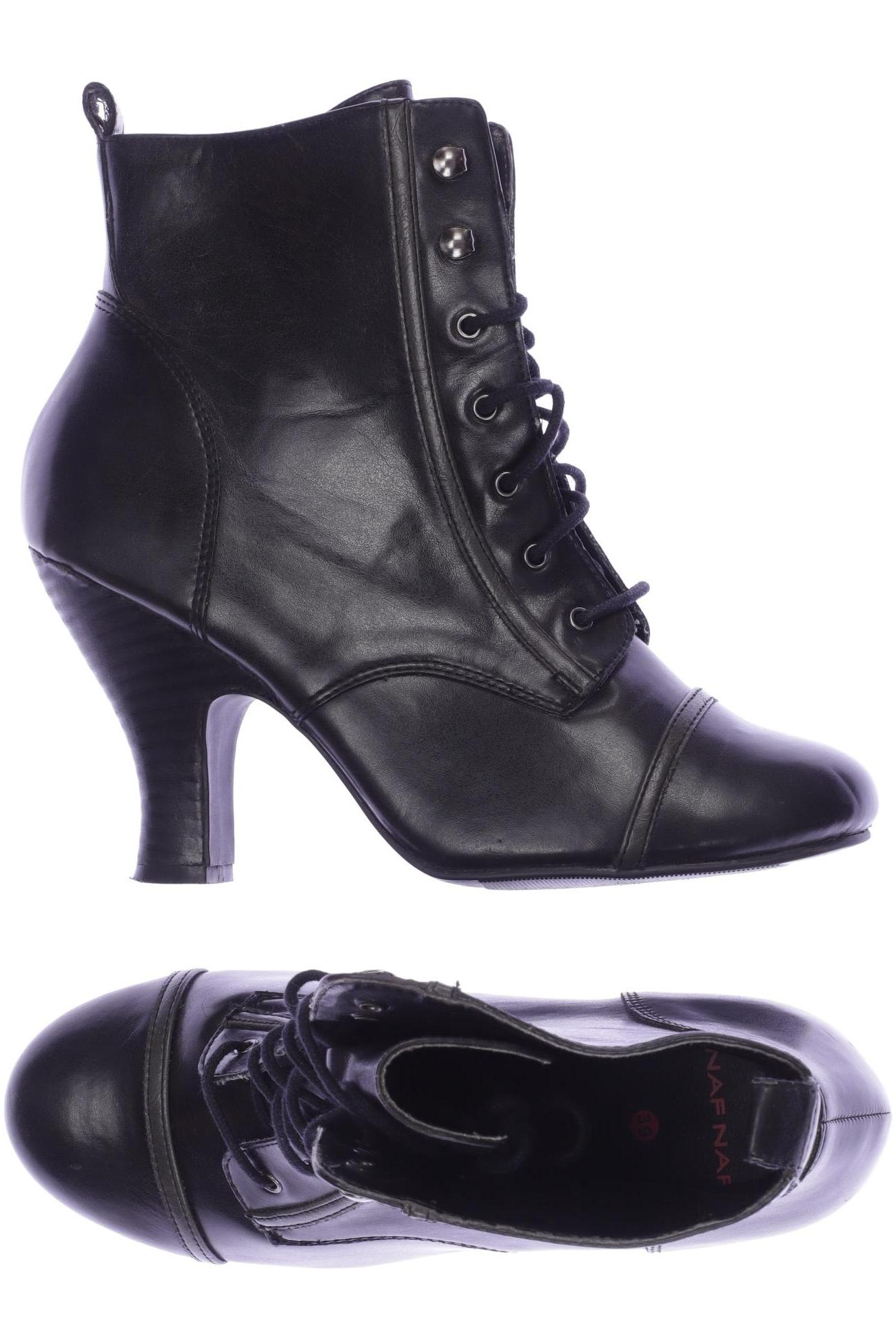 

NAF NAF Damen Stiefelette, schwarz, Gr. 39