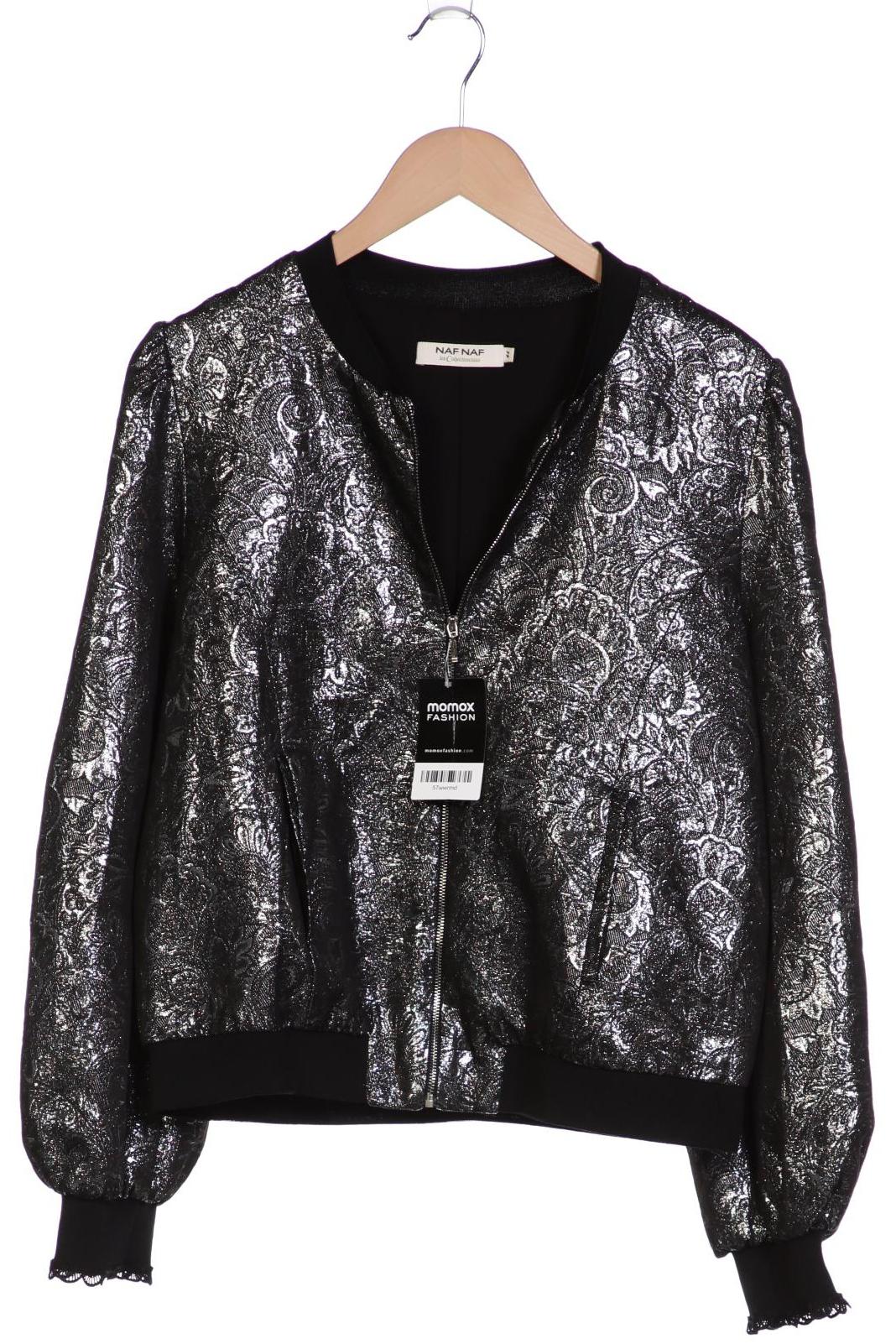 

NAF NAF Damen Jacke, schwarz, Gr. 44