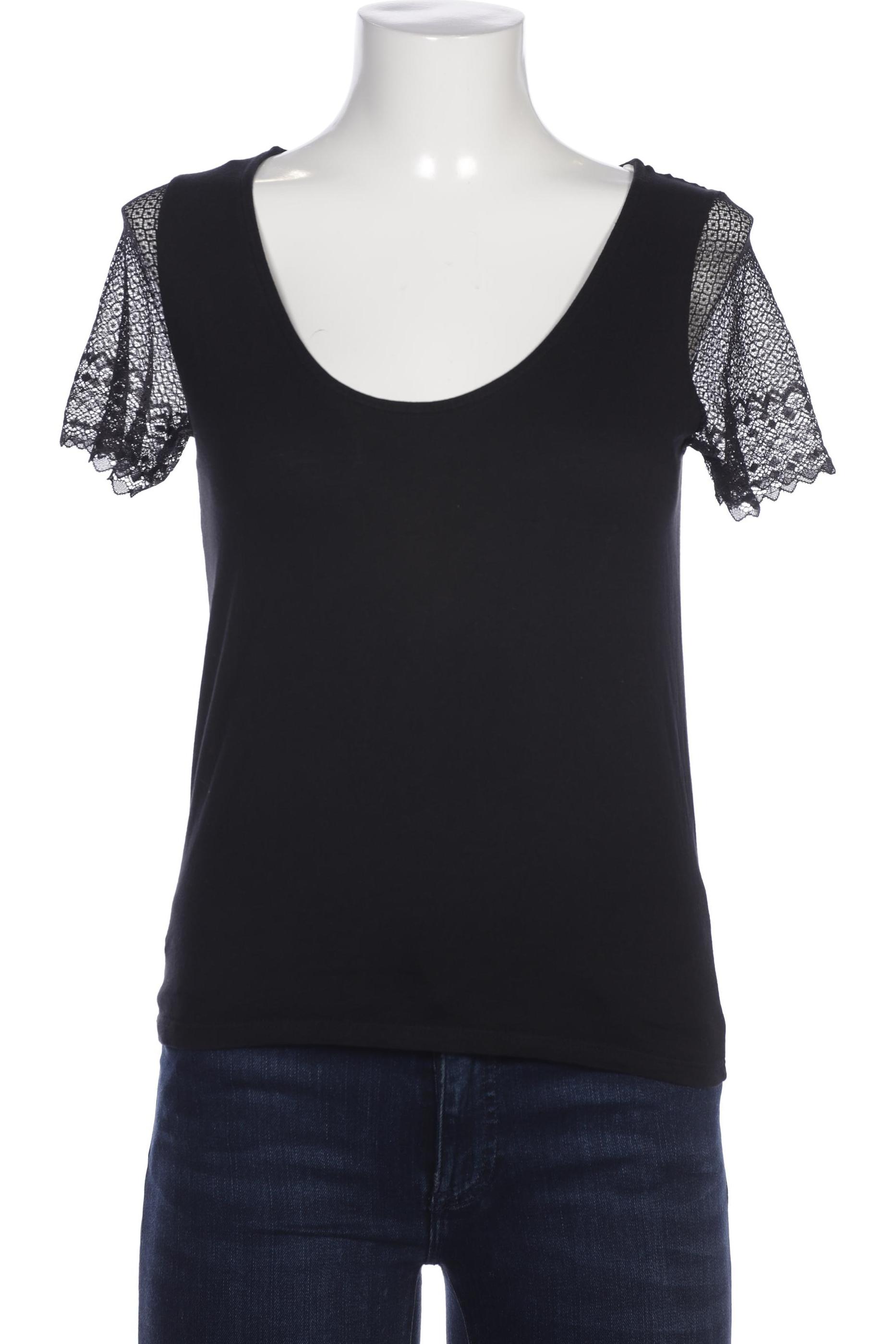 

NAF NAF Damen T-Shirt, schwarz