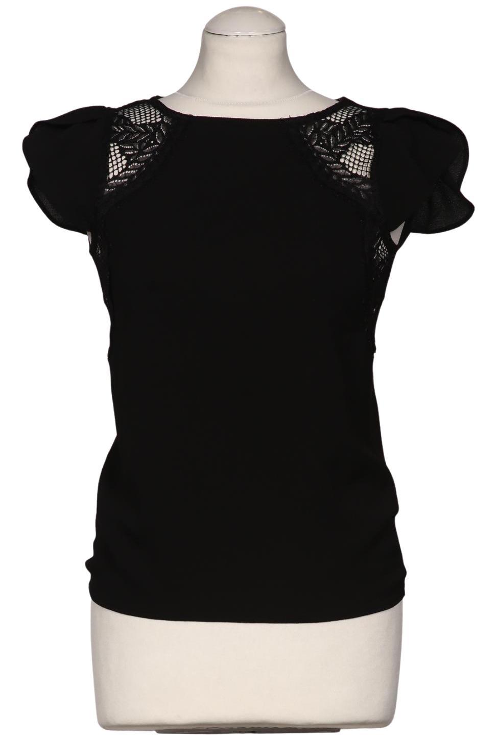 

NAF NAF Damen T-Shirt, schwarz, Gr. 36