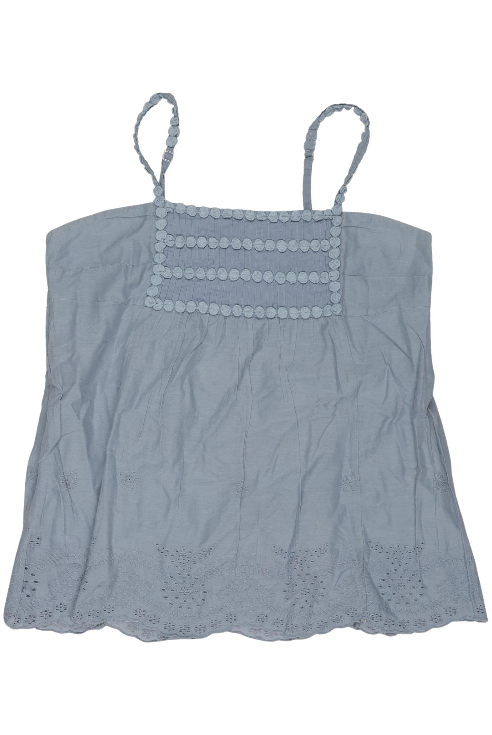 

NAF NAF Damen Top, hellblau, Gr. 42