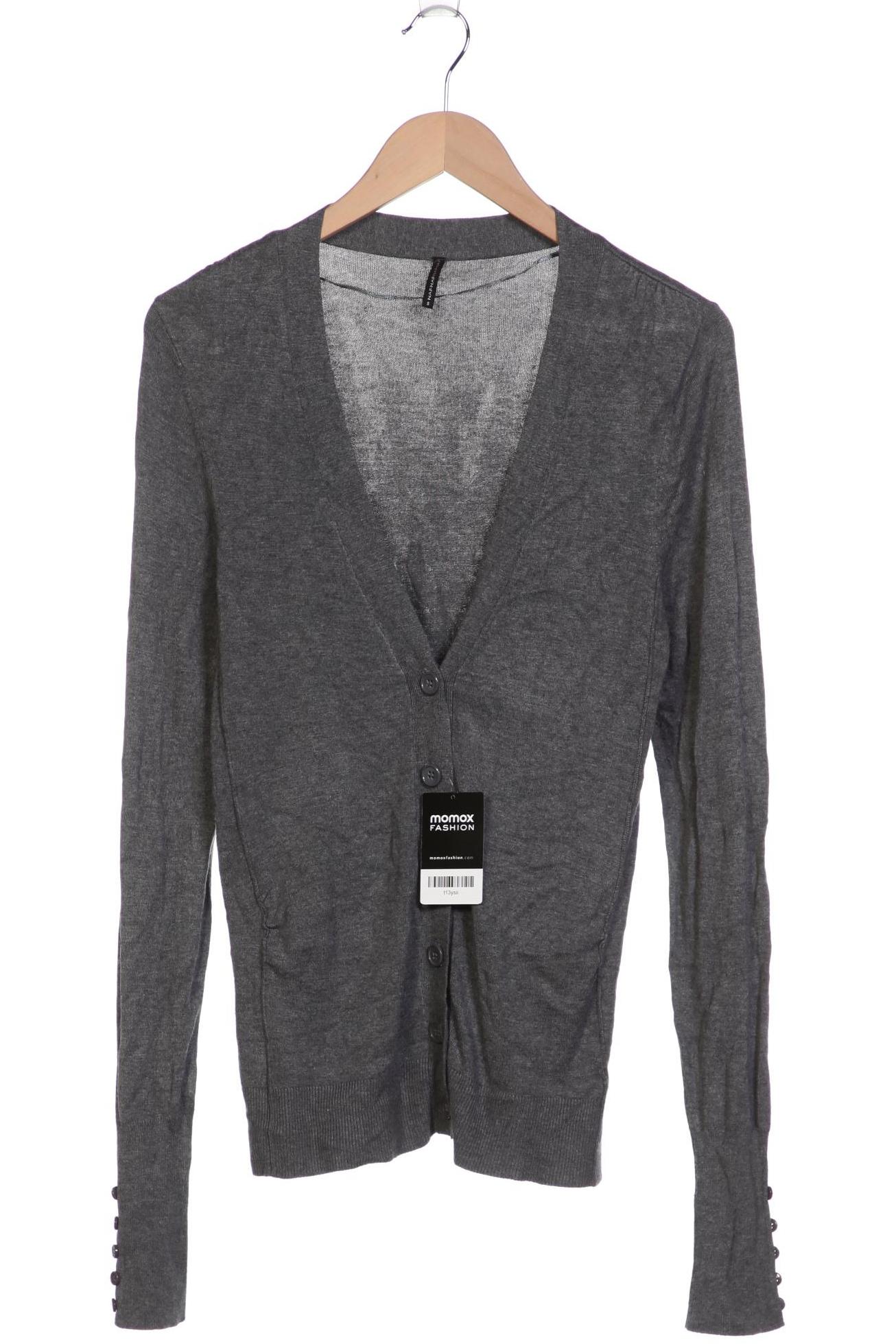 

NAF NAF Damen Strickjacke, grau, Gr. 36