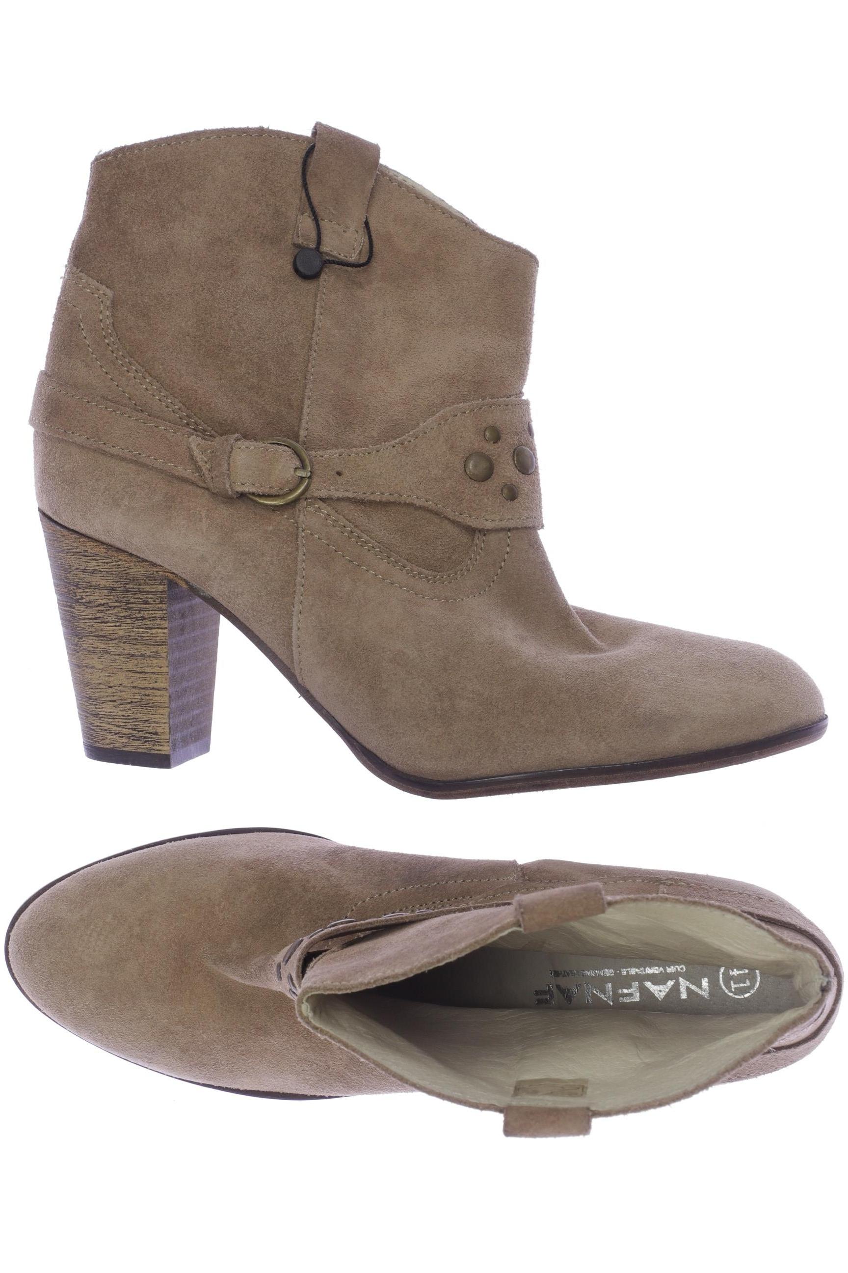 

NAF NAF Damen Stiefelette, beige, Gr. 41