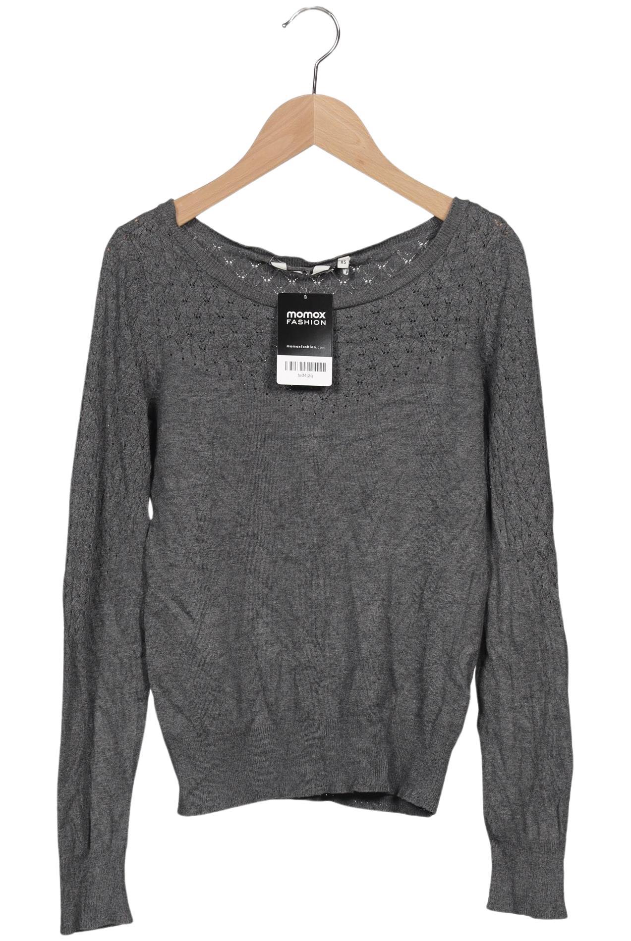 

NAF NAF Damen Pullover, grau, Gr. 34