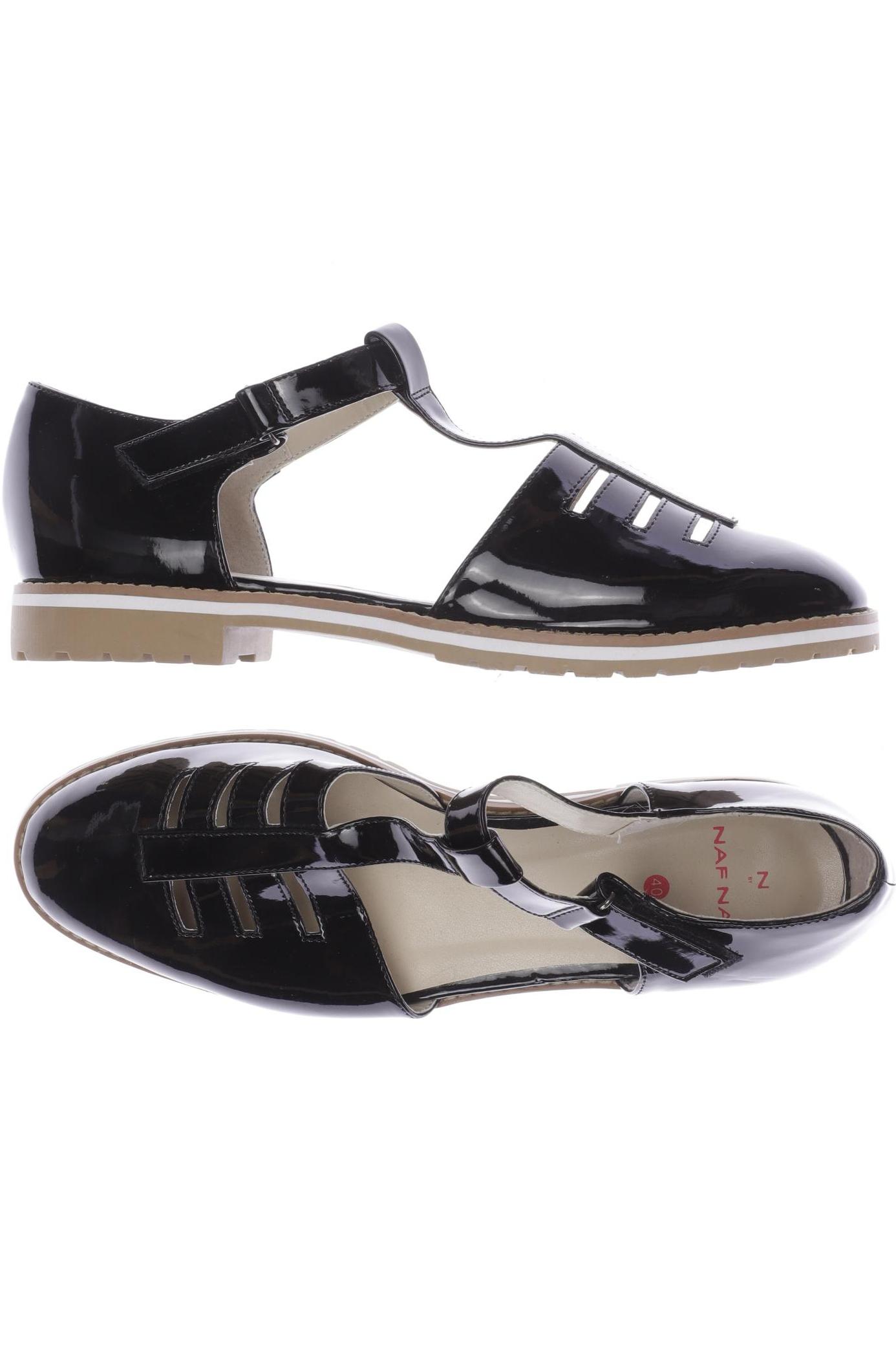 

NAF NAF Damen Sandale, schwarz