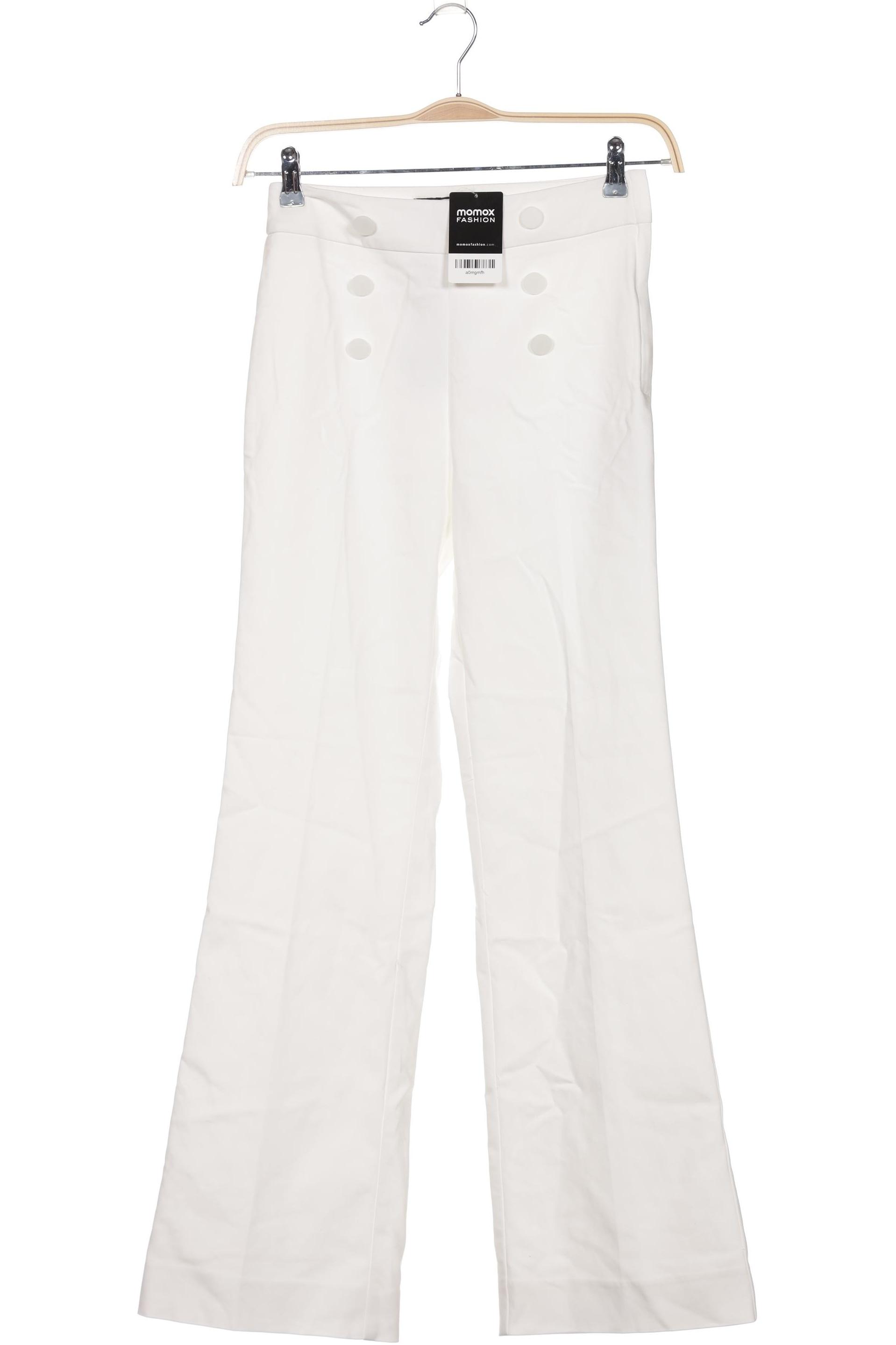 

NAF NAF Damen Stoffhose, weiß, Gr. 34