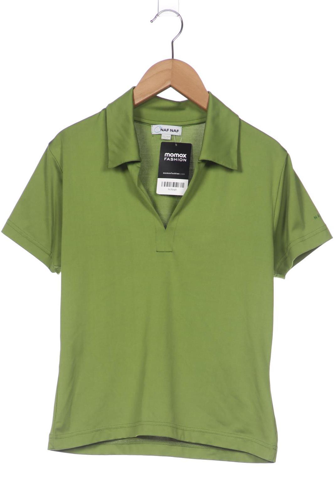 

NAF NAF Damen Poloshirt, grün, Gr. 38