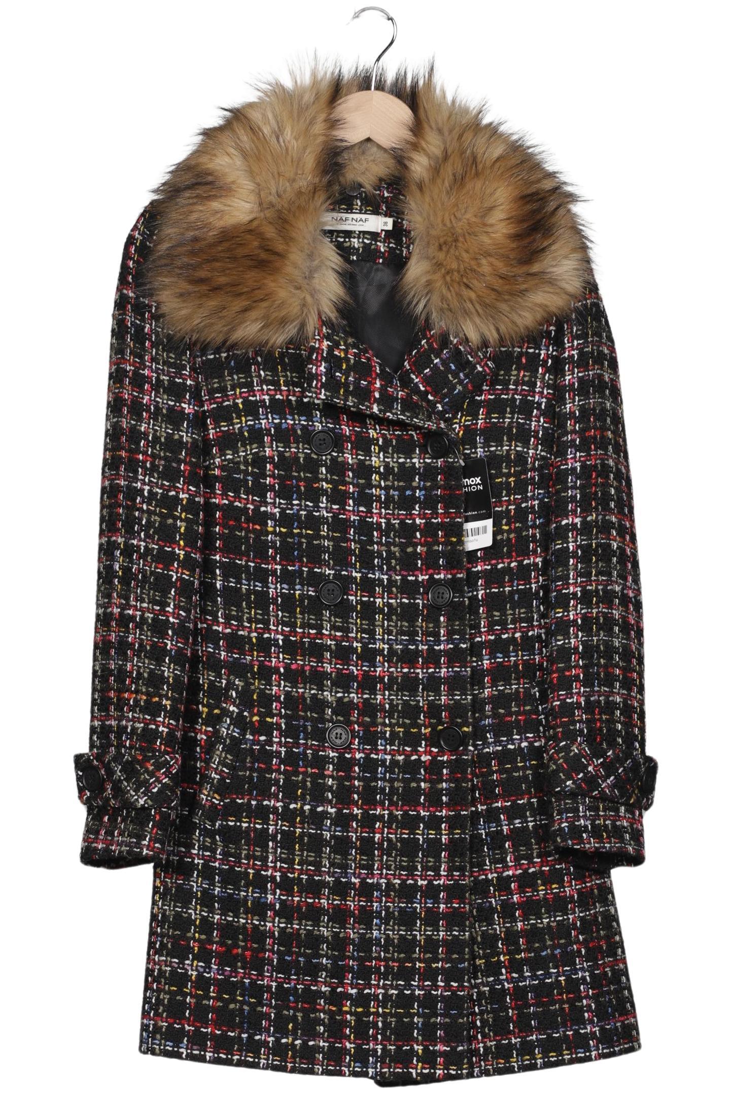 

NAF NAF Damen Mantel, mehrfarbig, Gr. 36
