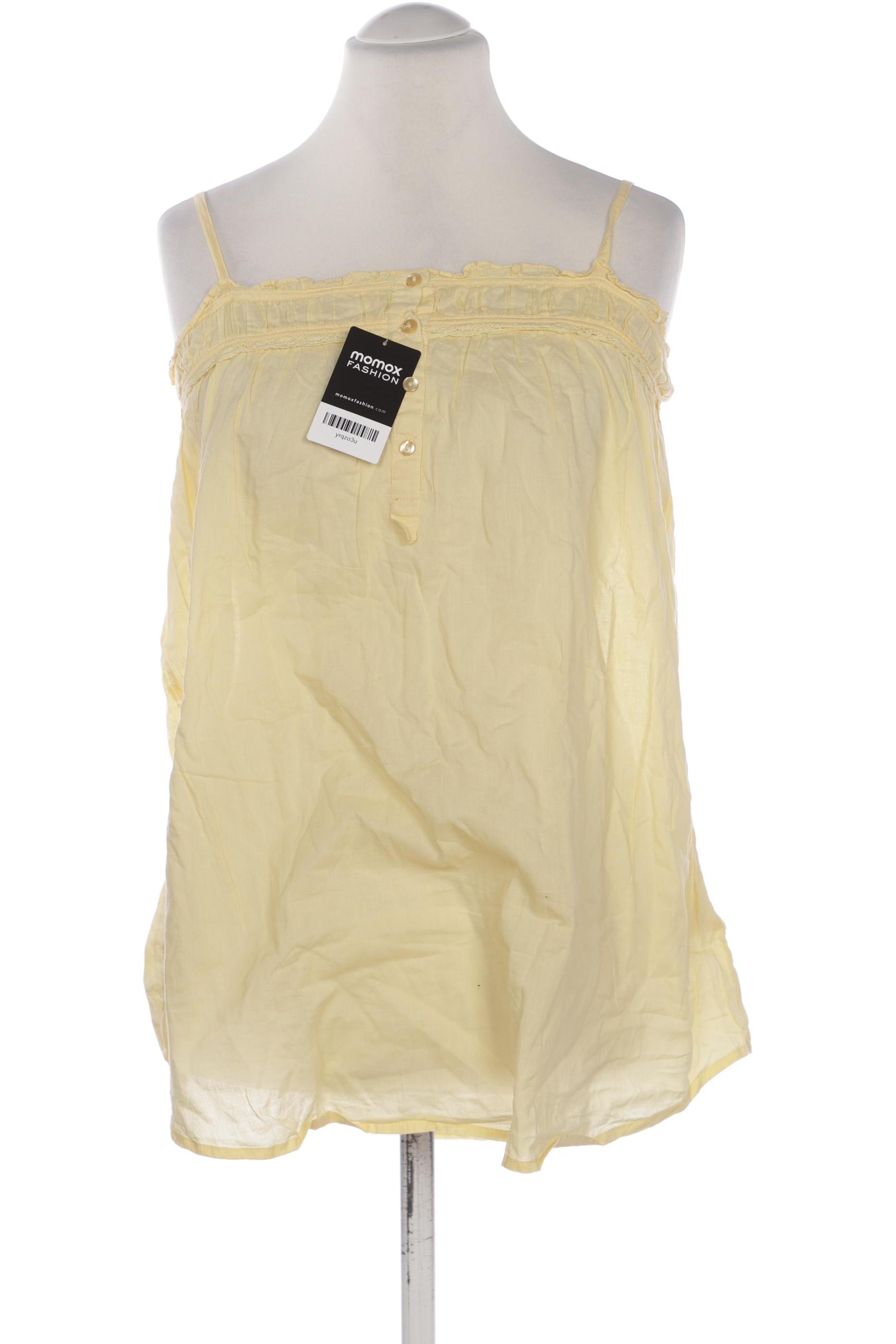 

NAF NAF Damen Top, gelb, Gr. 40
