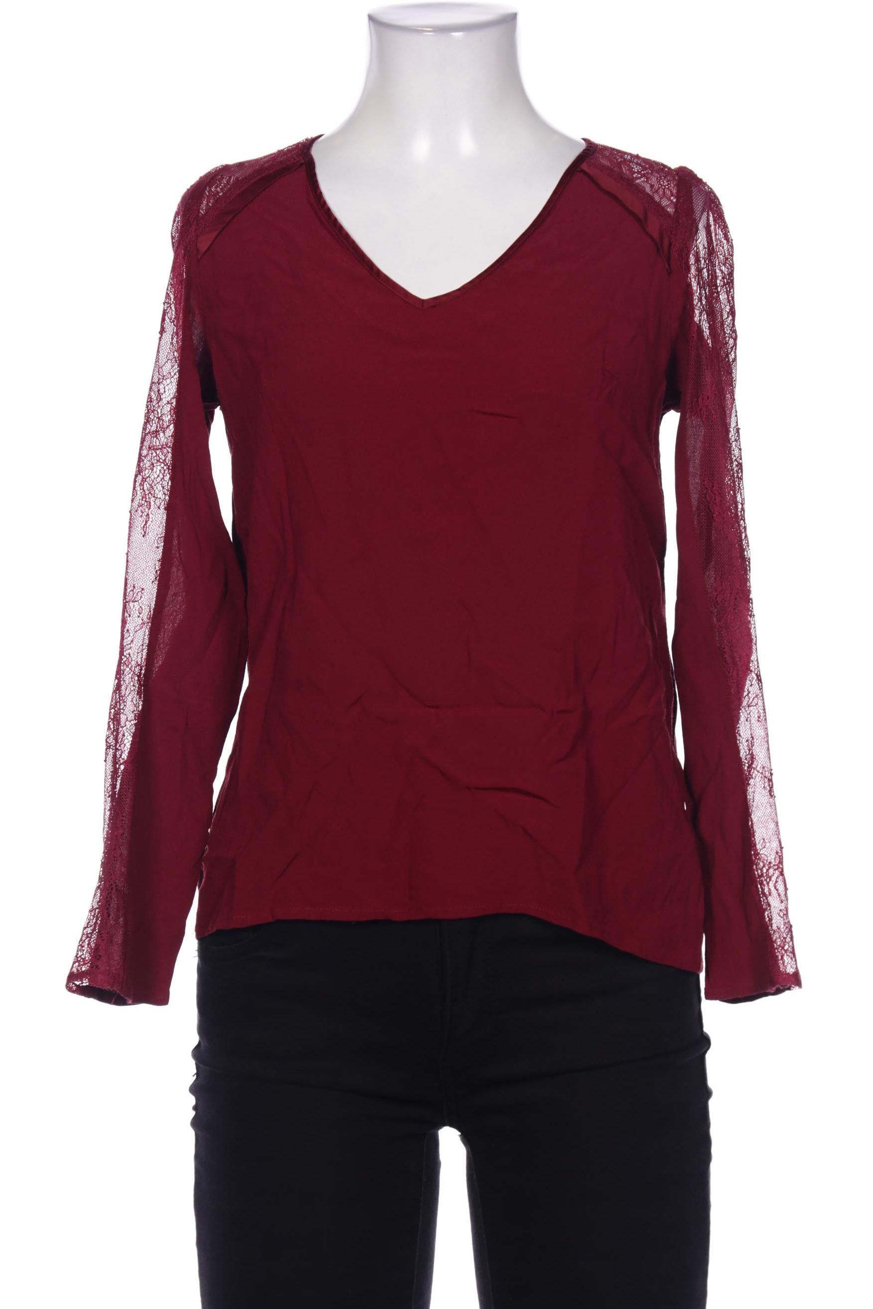 

NAF NAF Damen Bluse, bordeaux, Gr. 36
