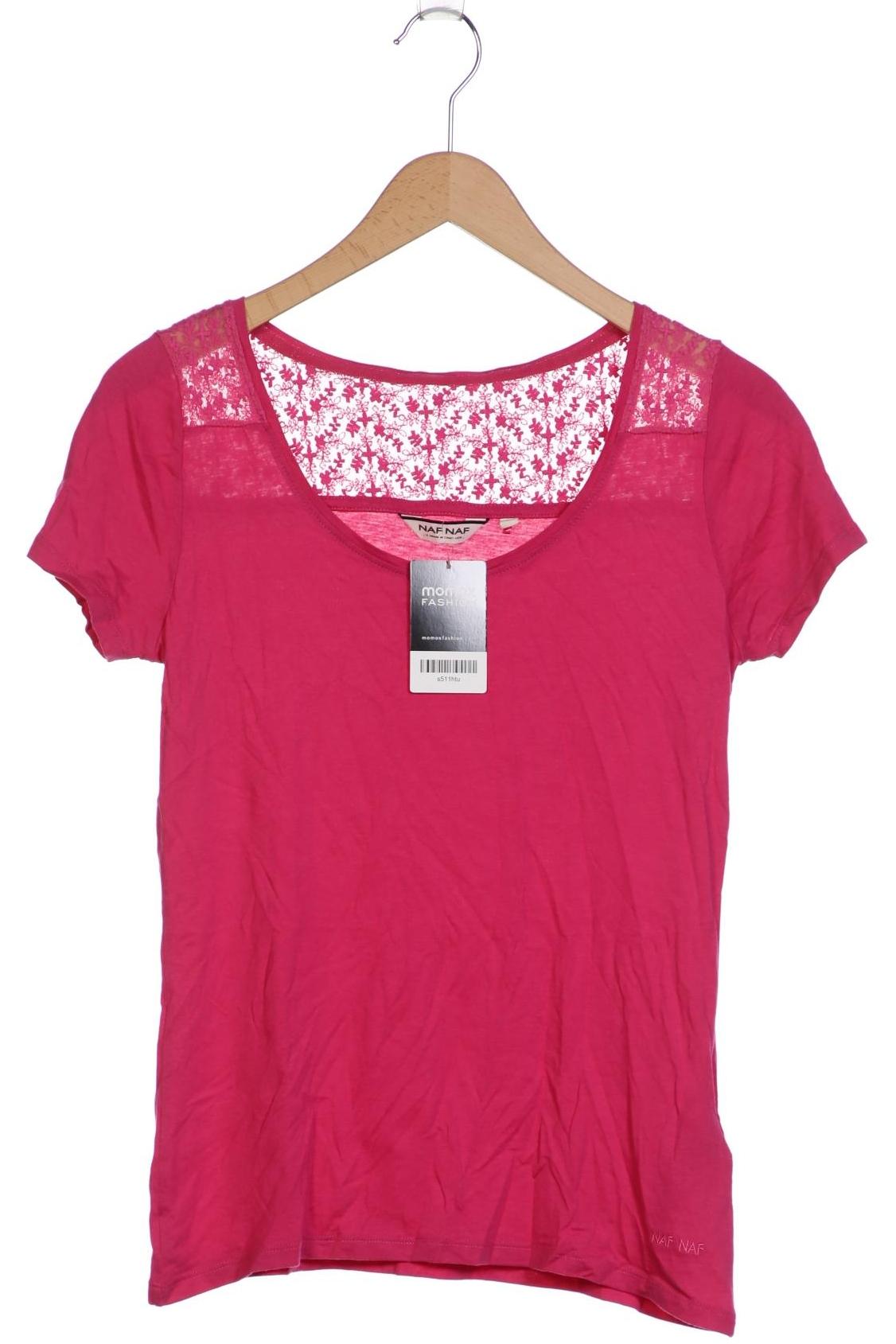 

NAF NAF Damen T-Shirt, pink, Gr. 42