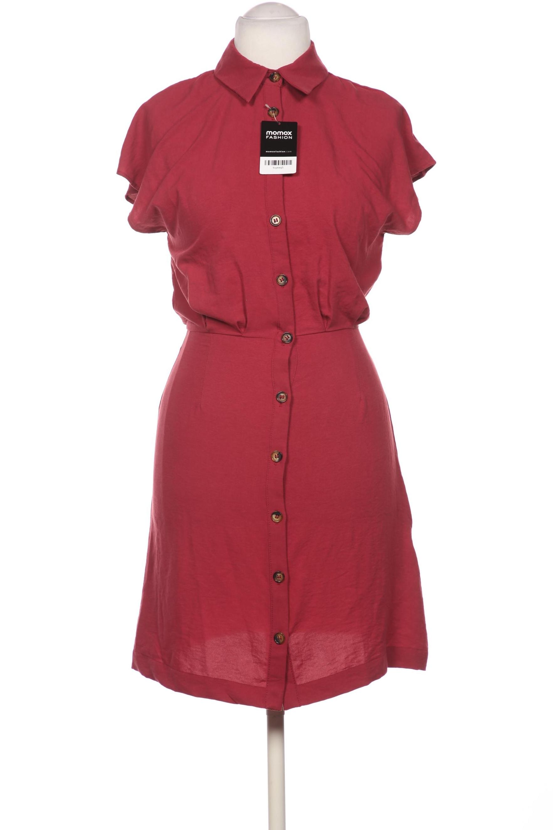 

NAF NAF Damen Kleid, bordeaux, Gr. 38
