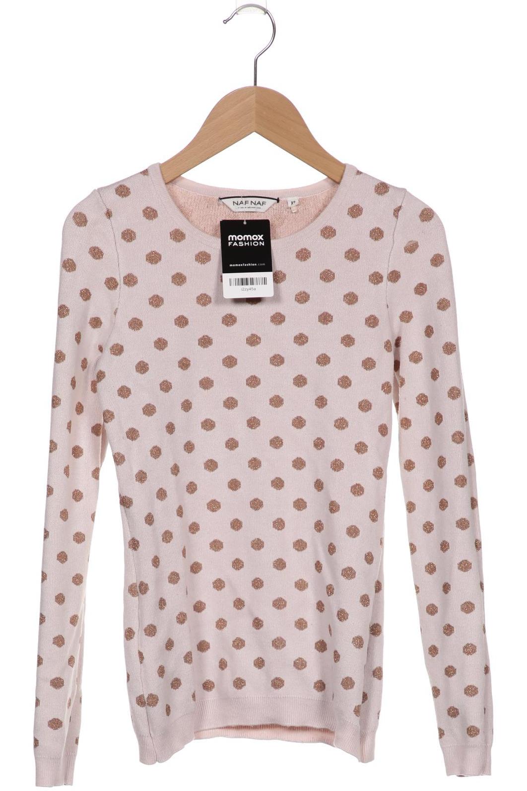 

NAF NAF Damen Pullover, beige, Gr. 34