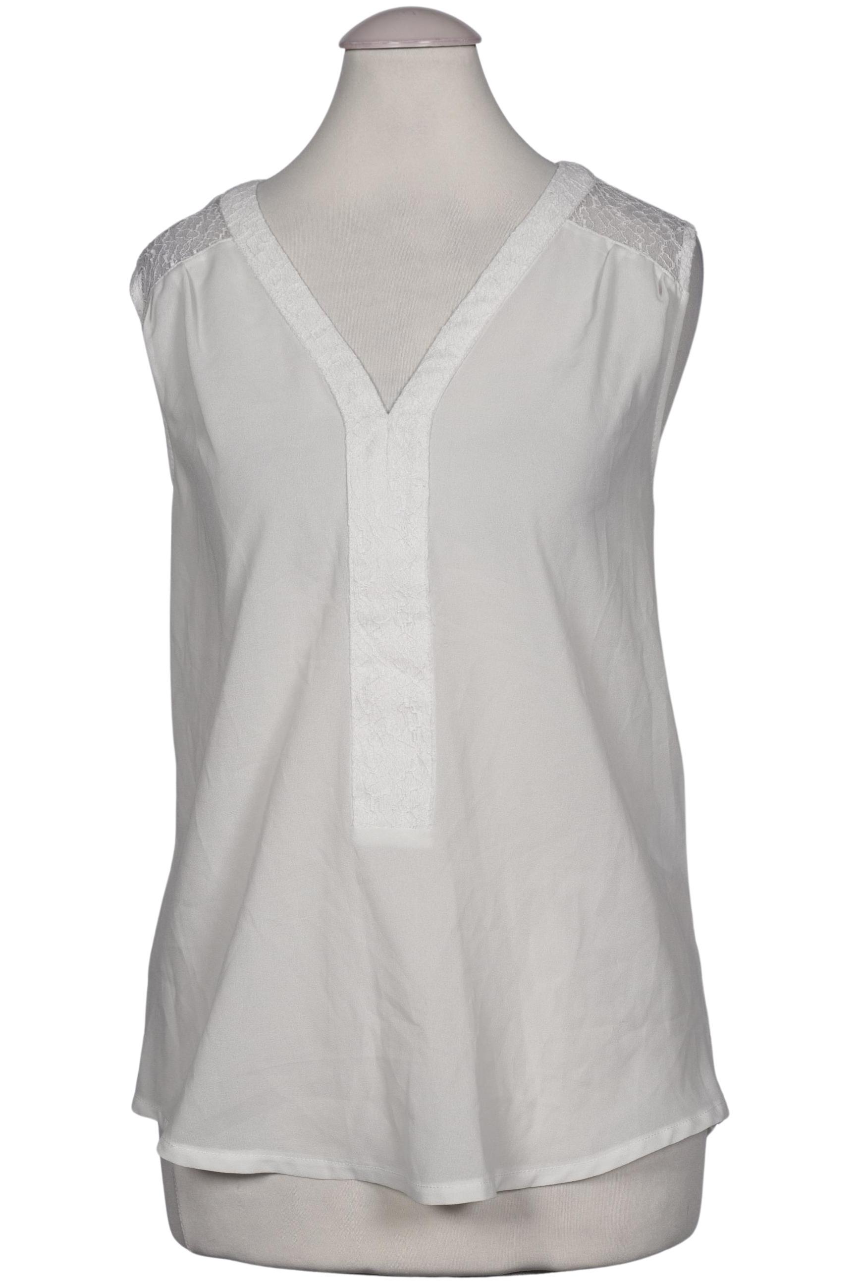 

NAF NAF Damen Top, weiß, Gr. 36