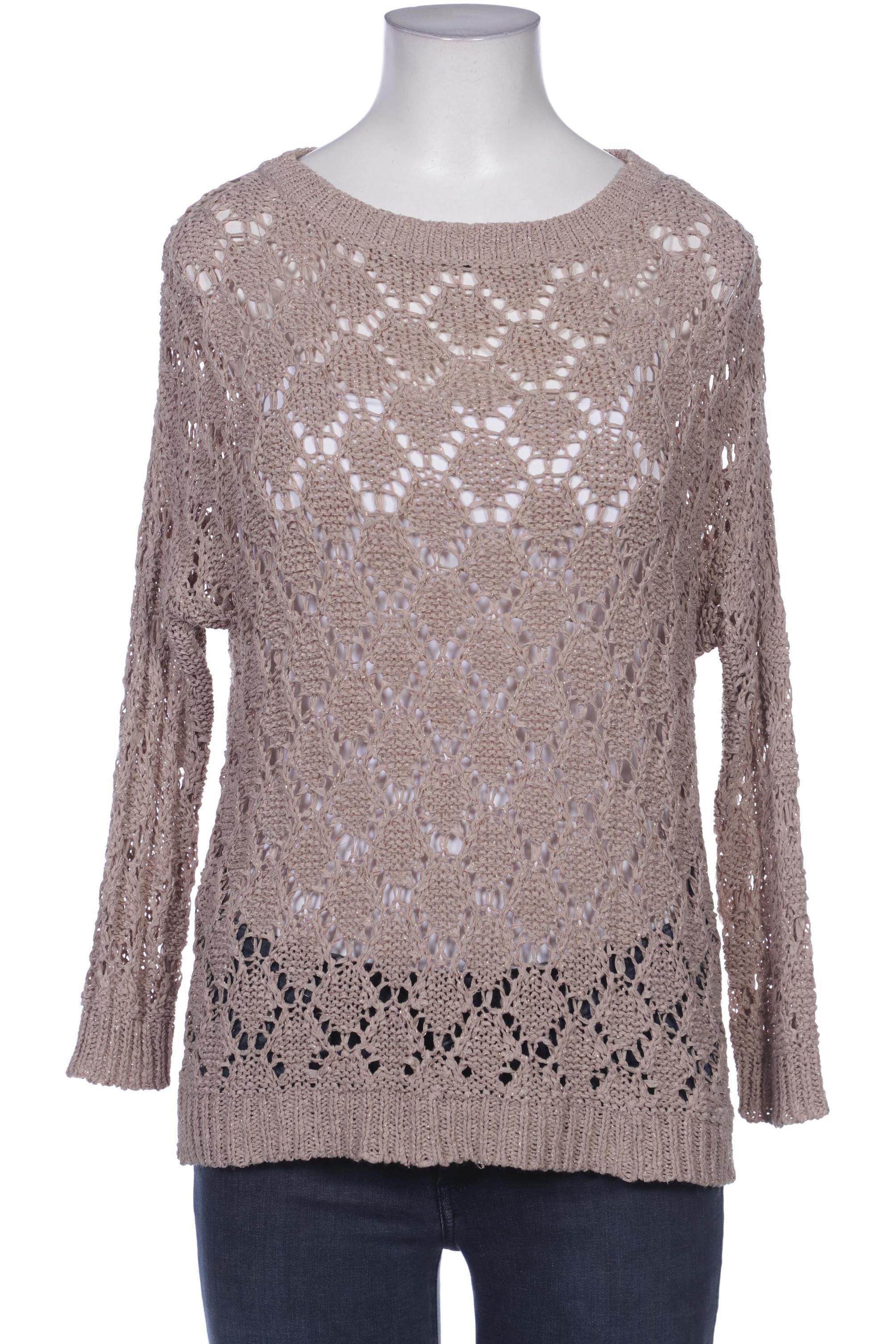 

NAF NAF Damen Pullover, beige, Gr. 36