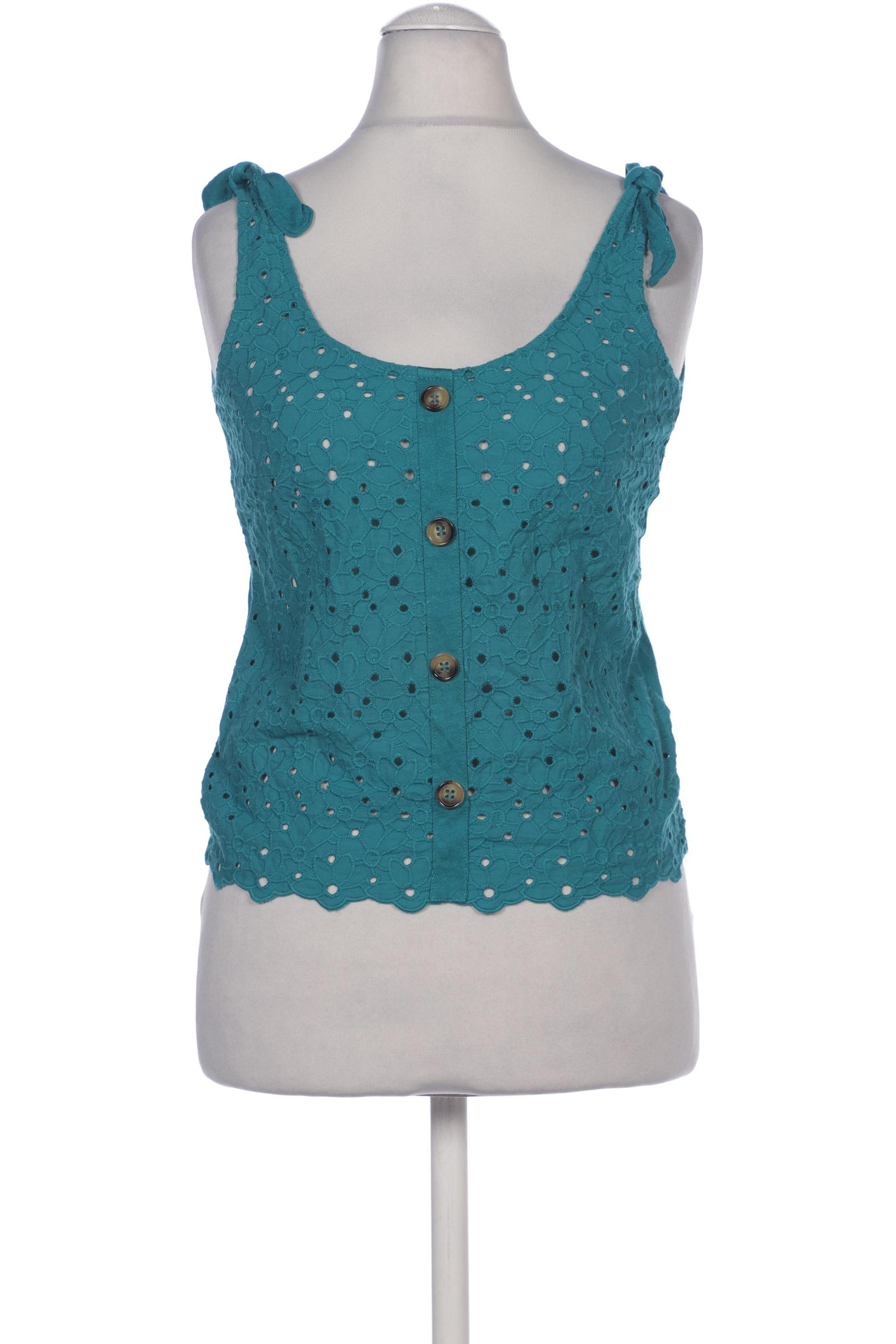 

NAF NAF Damen Bluse, türkis, Gr. 36