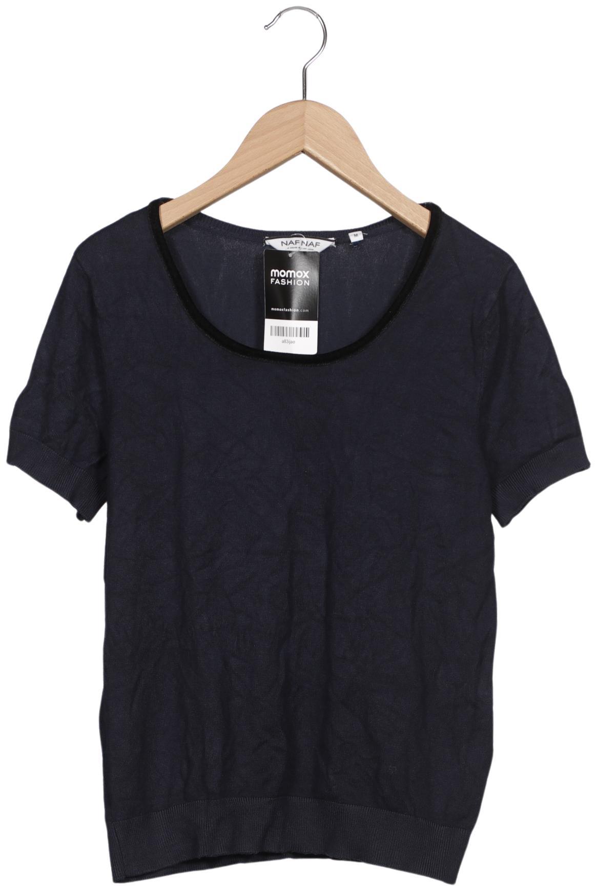 

NAF NAF Damen Pullover, marineblau, Gr. 38